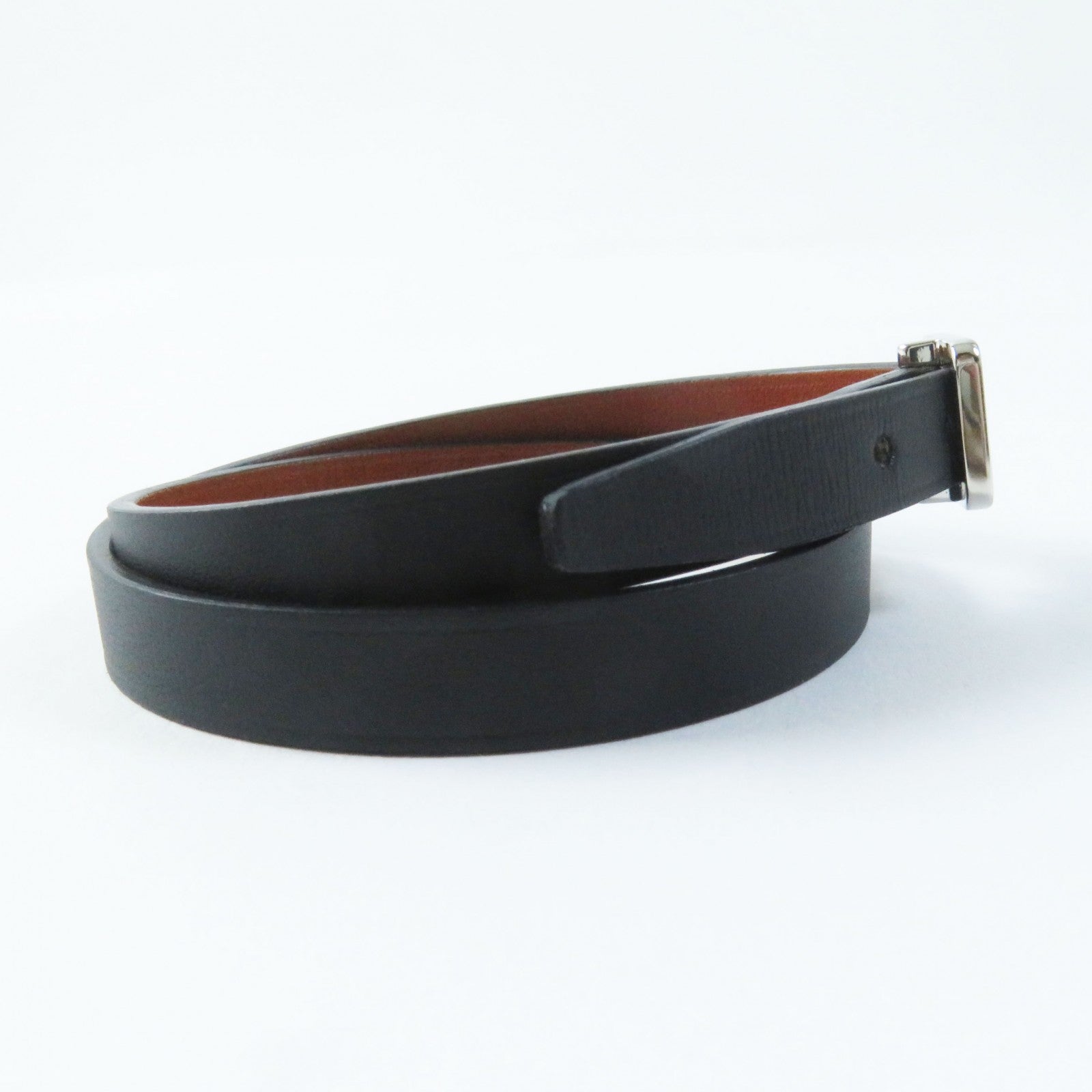 Hermes Leather Paddock Bracelet T4