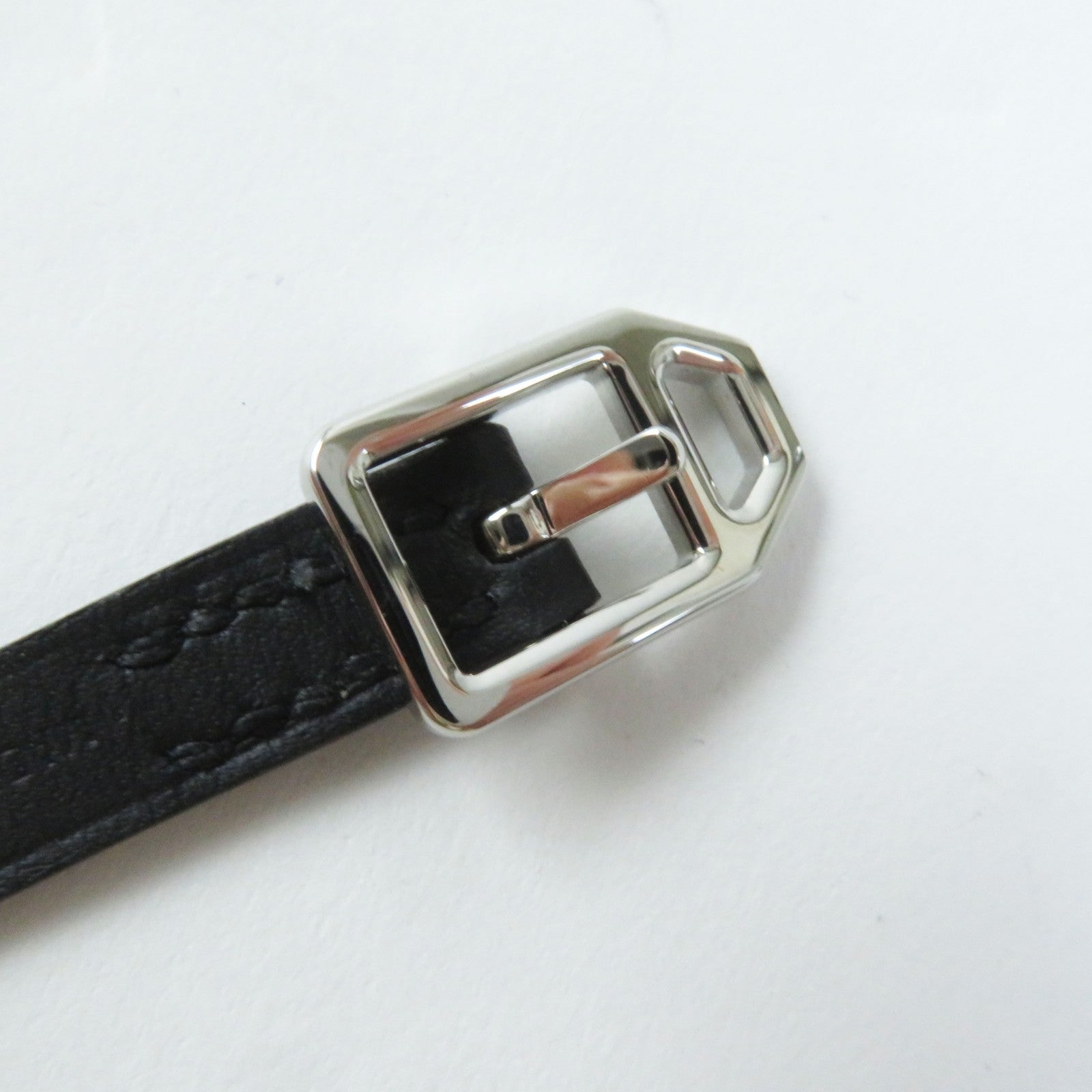 Hermes Leather Paddock Bracelet T4