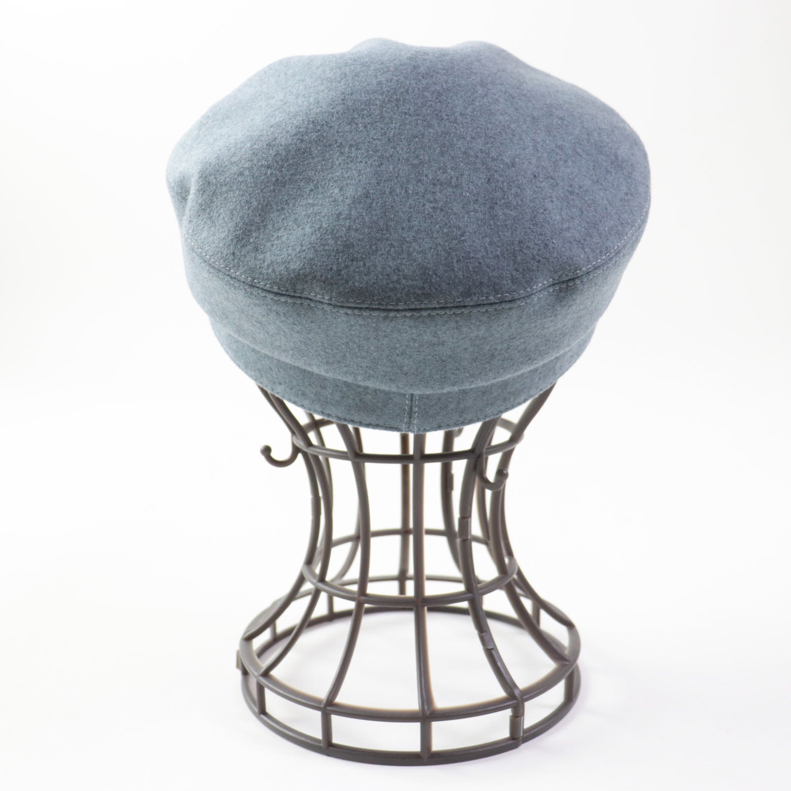 Hermes Dauville Cashmere Viscose Casquette Hat