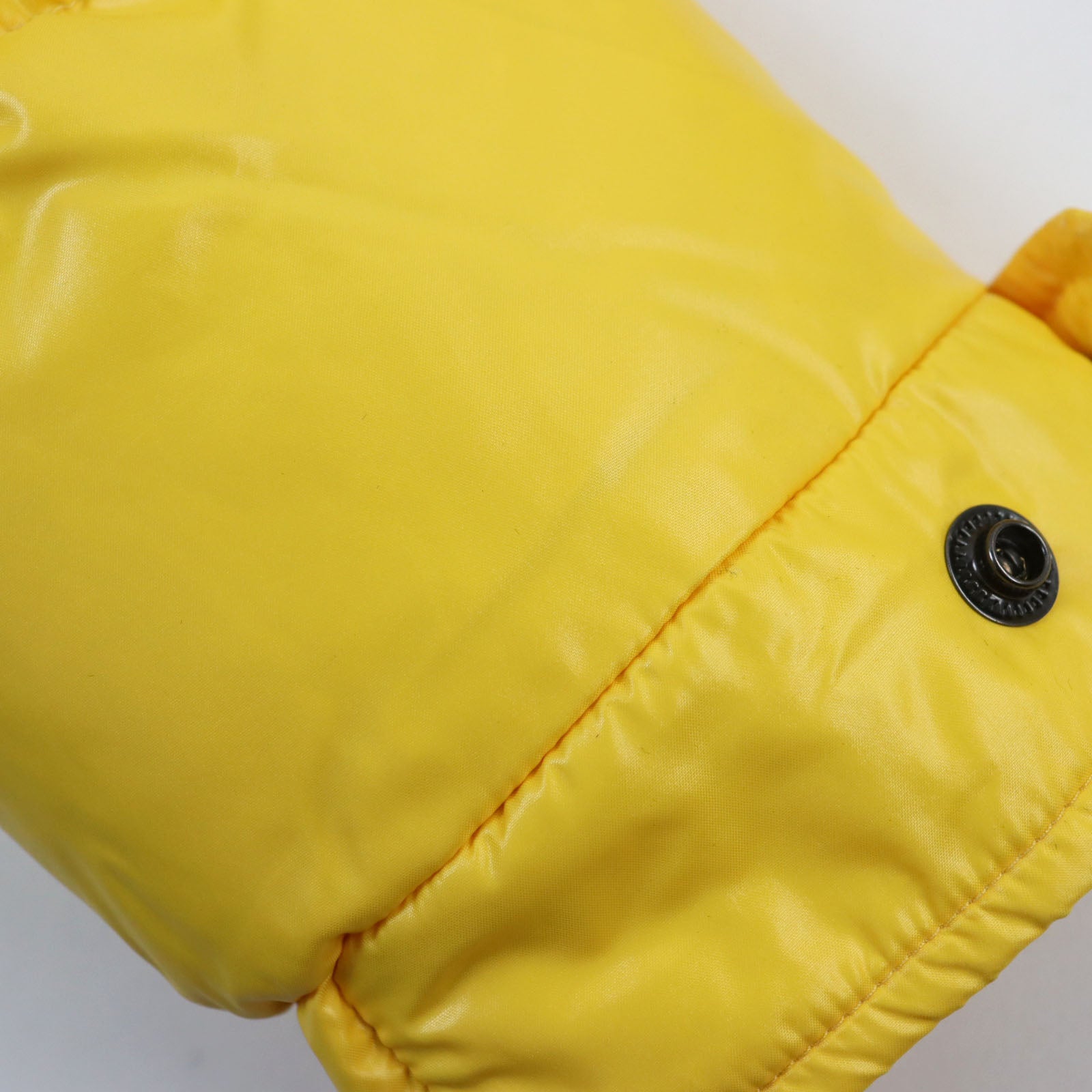 Moncler Maya Nylon Down Jacket Yellow