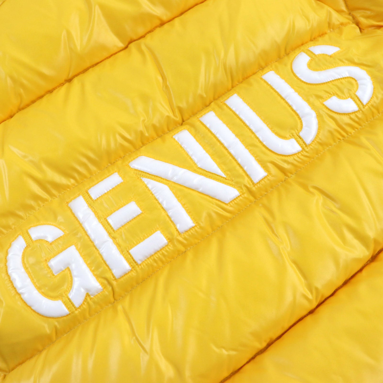 Moncler Maya Nylon Down Jacket Yellow