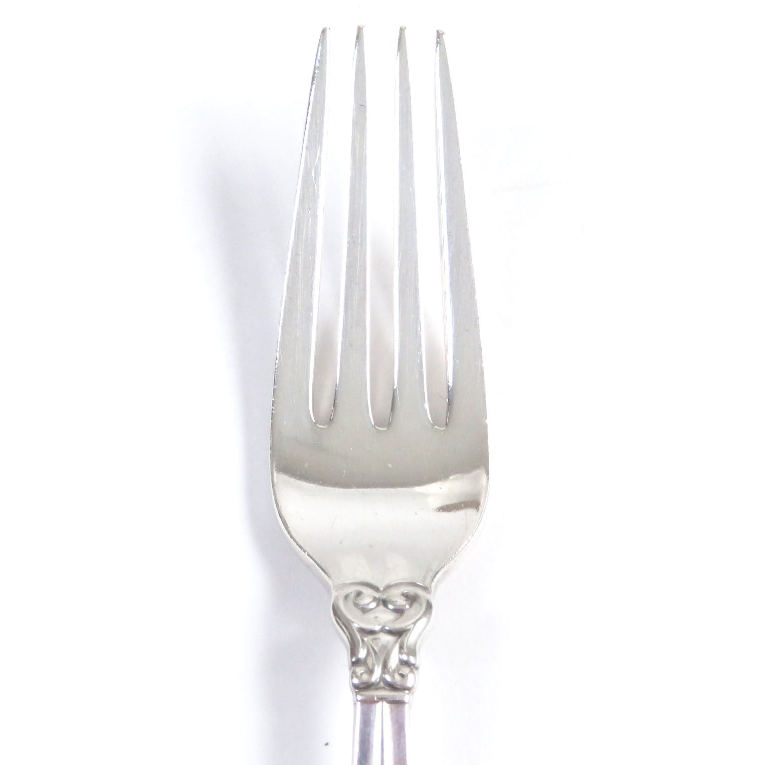 Royal Danish Sterling Silver Lunch Fork Set