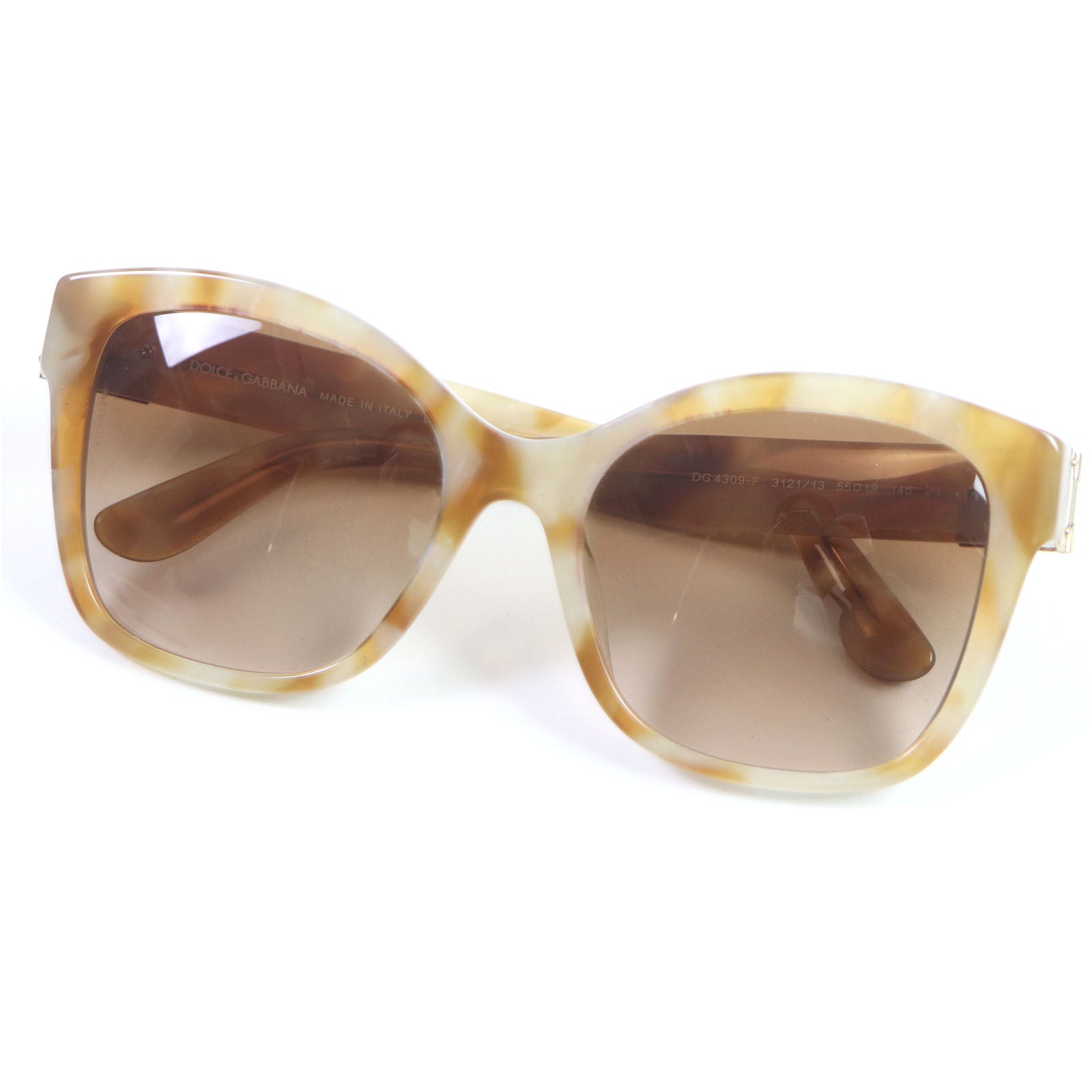 Dolce & Gabbana DG4309-F Sunglasses Brown