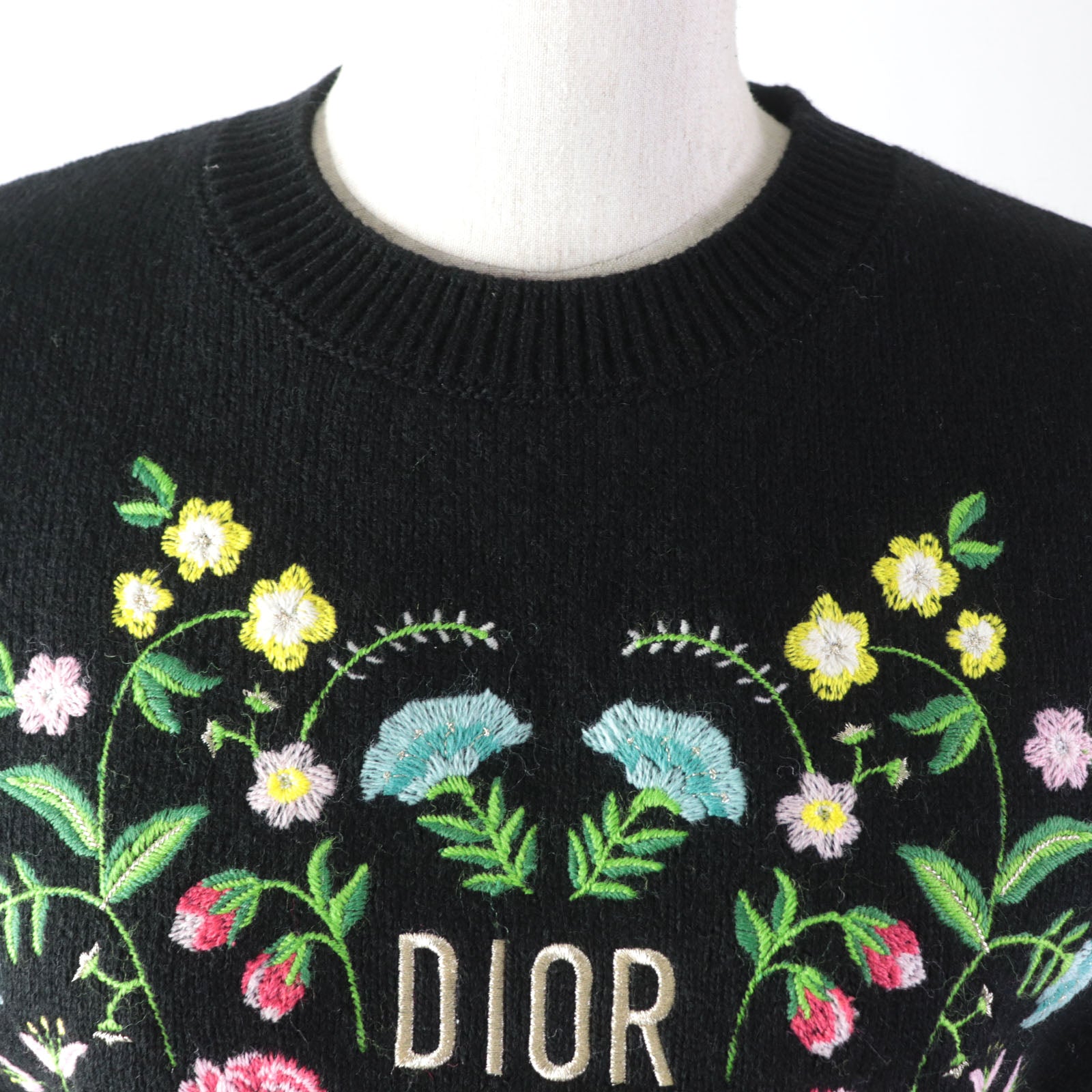 Dior Kids Sleeveless Sweater Wool Acrylic