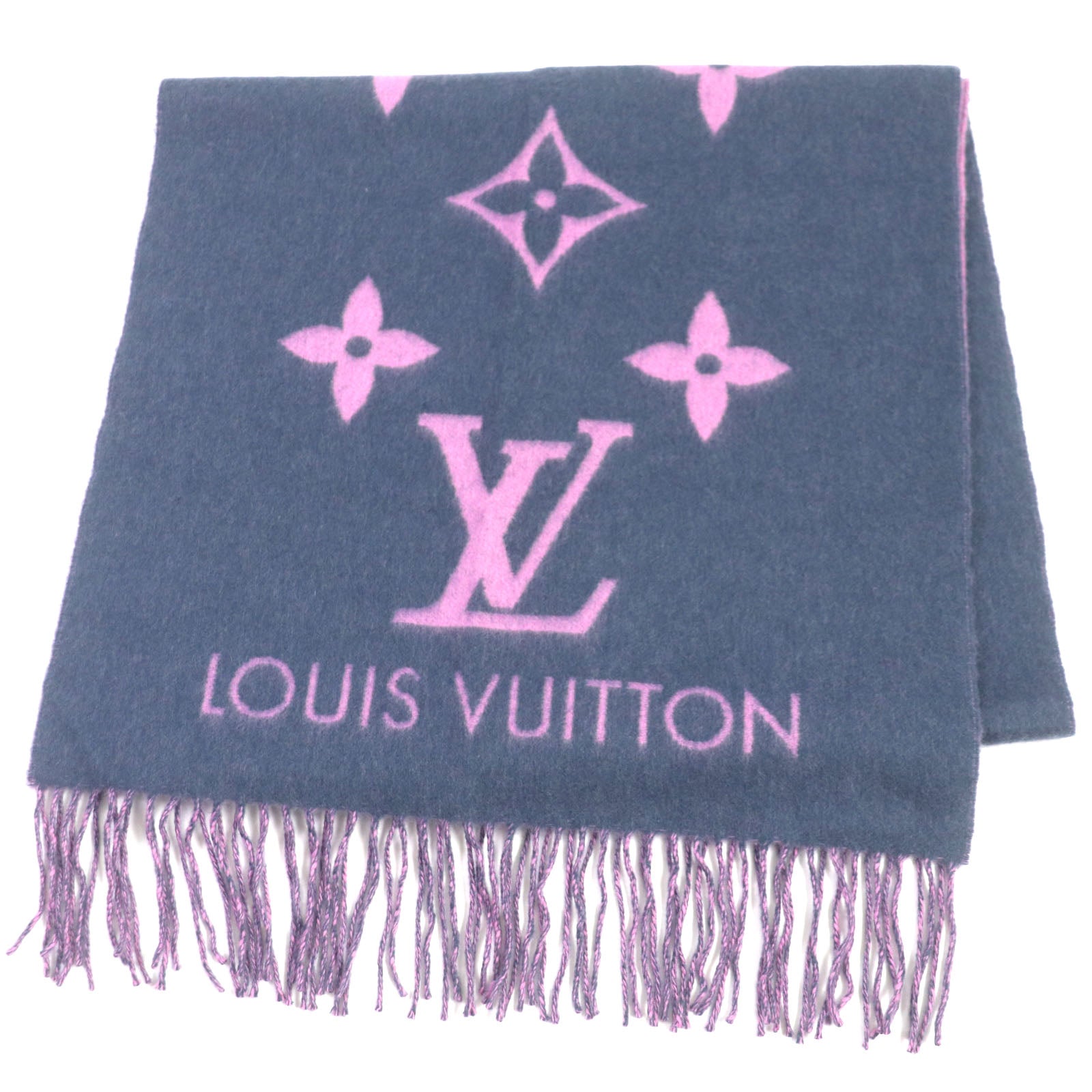 Louis Vuitton Escalp Reykjavik Cashmere Scarf