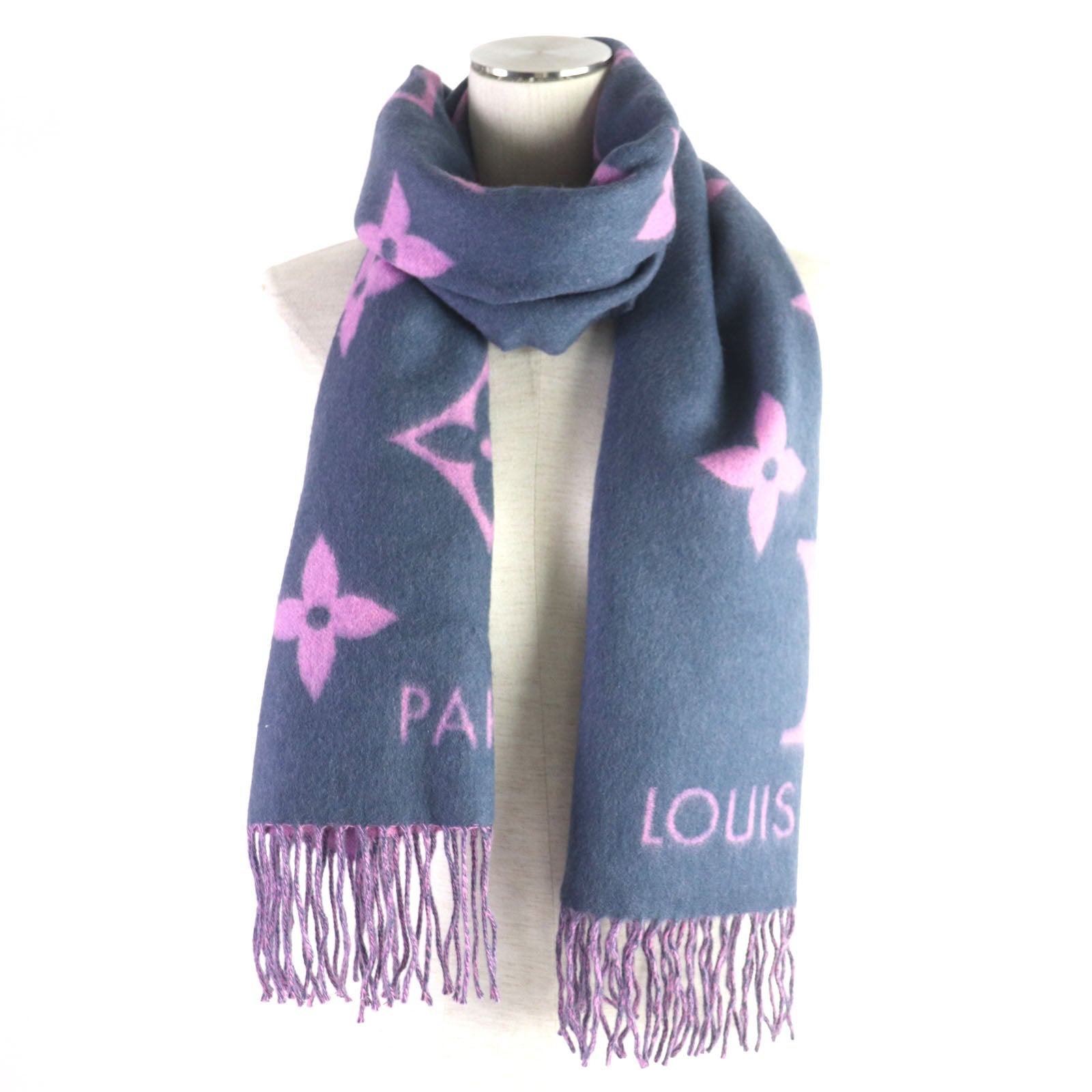 Louis Vuitton Escalp Reykjavik Cashmere Scarf