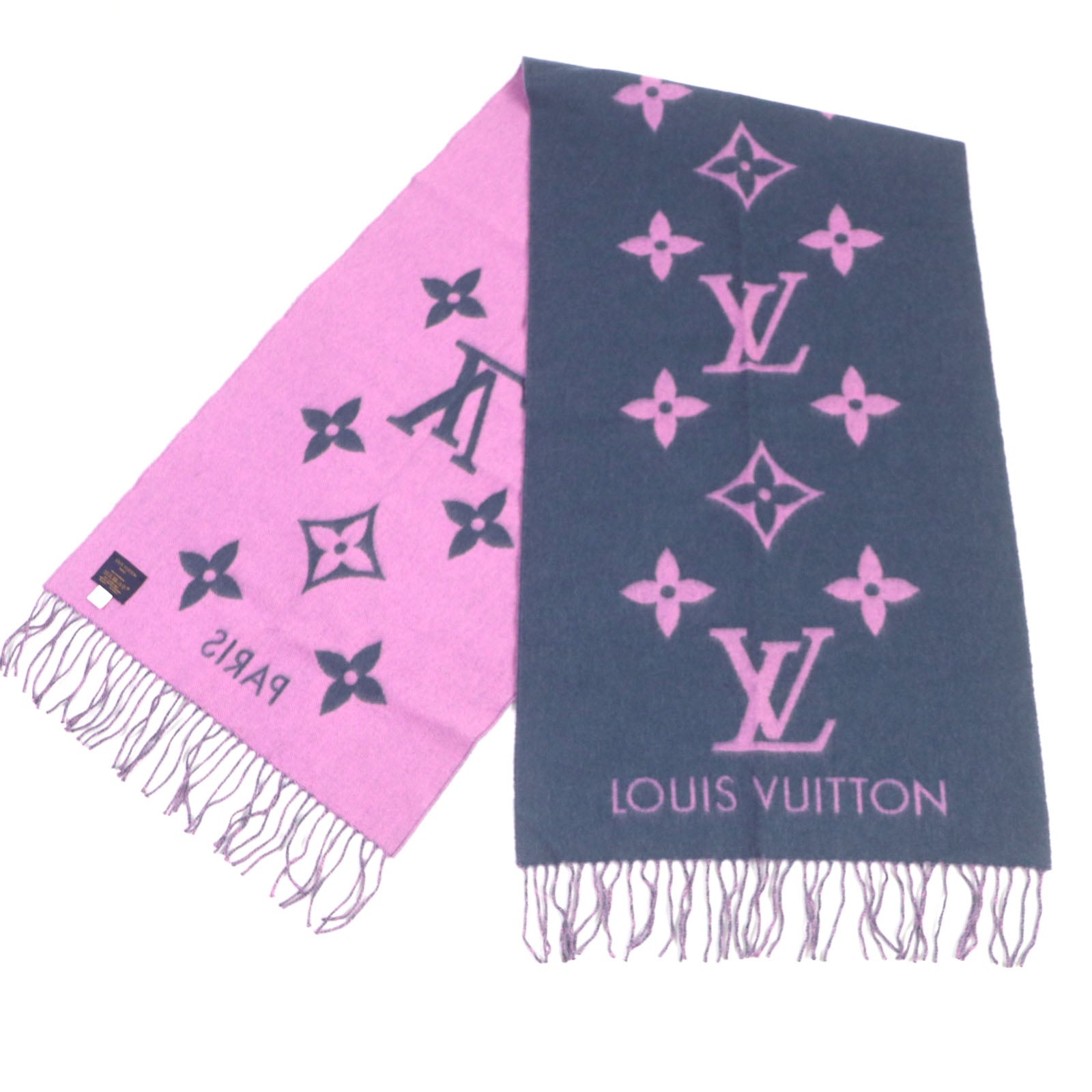 Louis Vuitton Escalp Reykjavik Cashmere Scarf