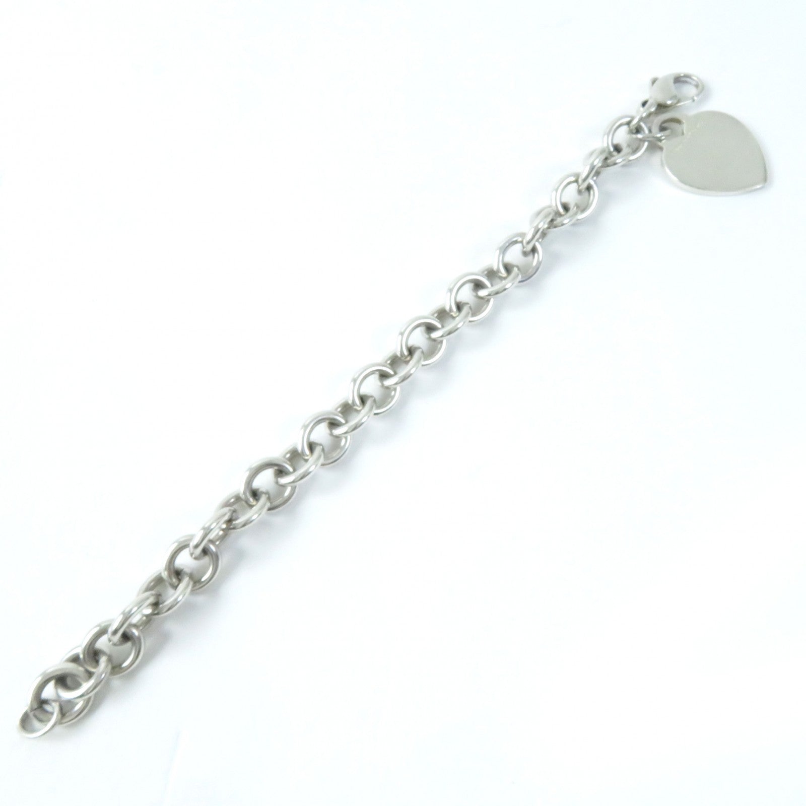 Tiffany & Co Heart Tag Silver Bracelet