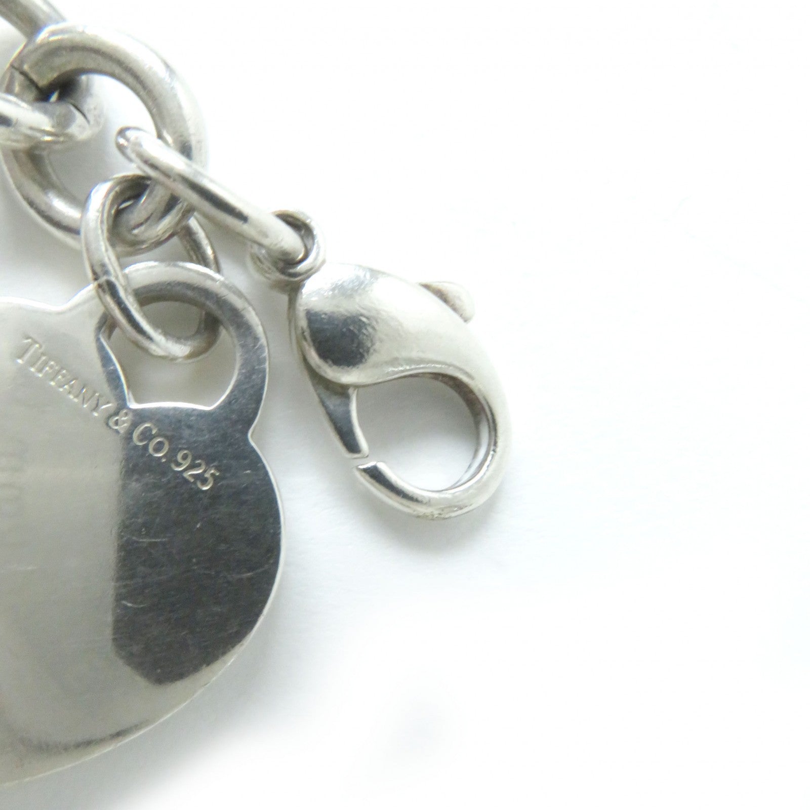 Tiffany & Co Heart Tag Silver Bracelet