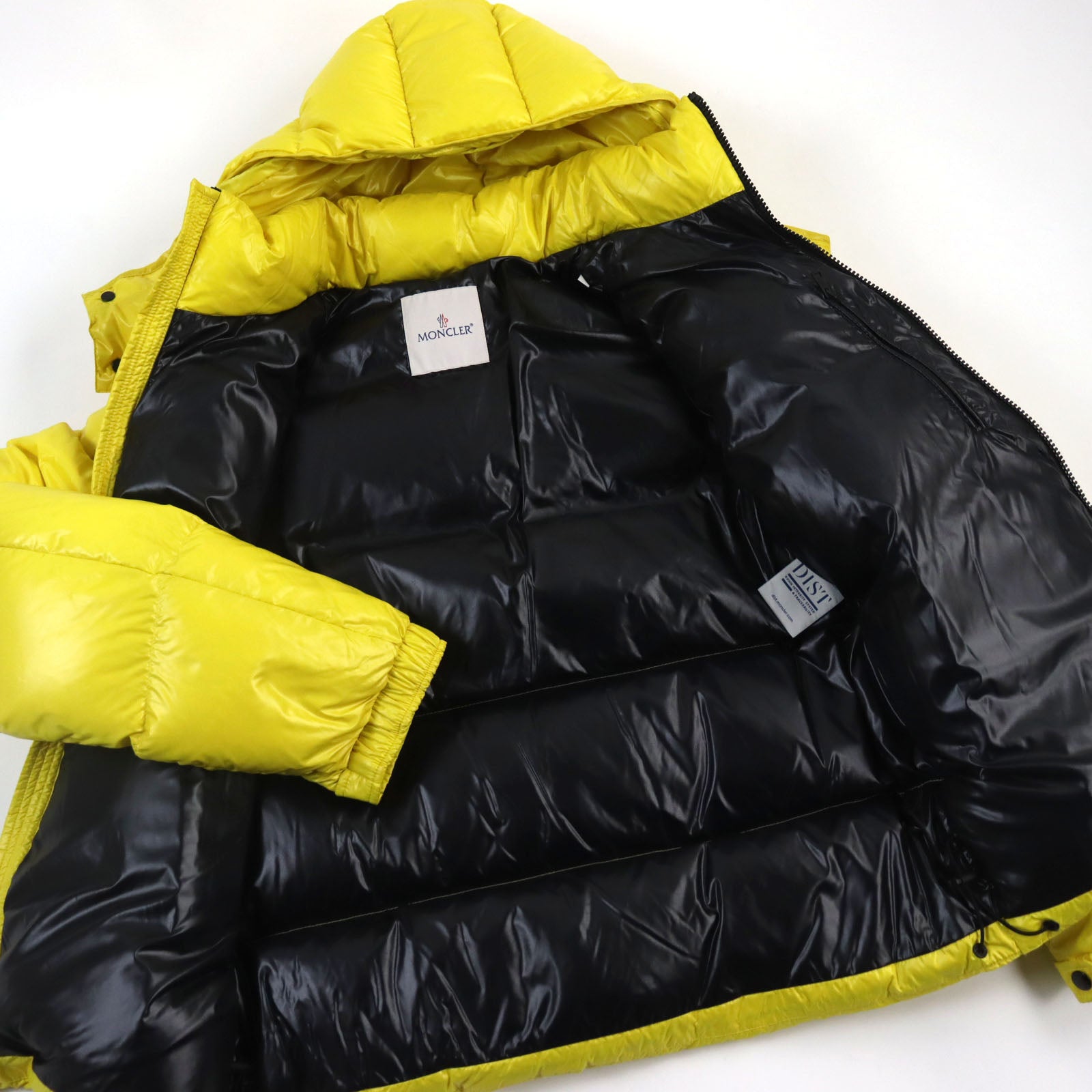 Moncler ASPIN Nylon Hooded Down Jacket