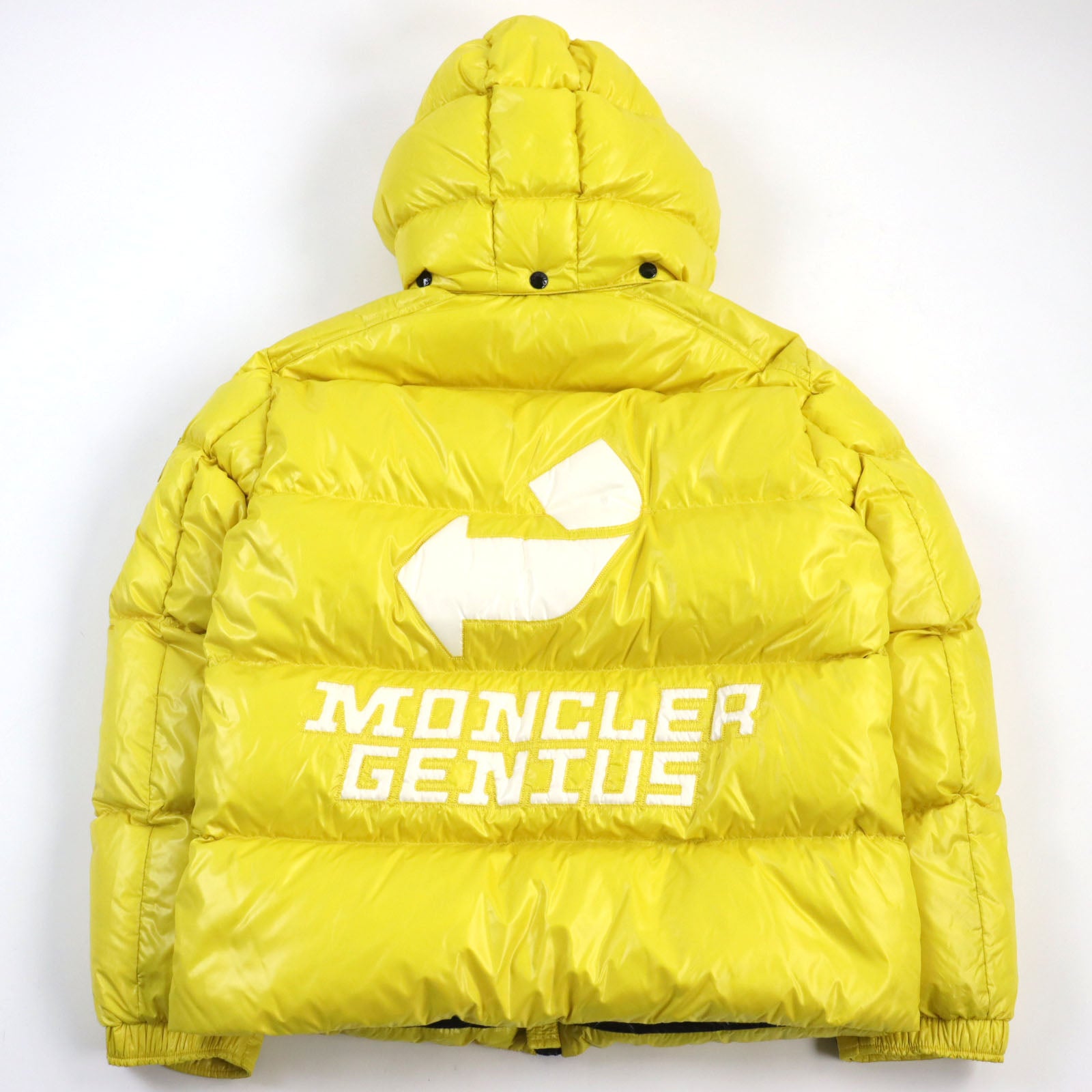 Moncler ASPIN Nylon Hooded Down Jacket