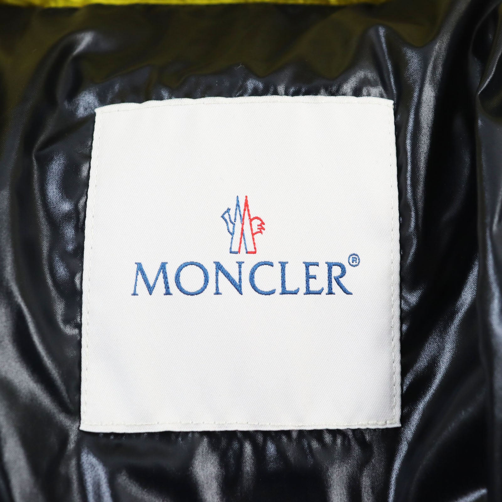 Moncler ASPIN Nylon Hooded Down Jacket