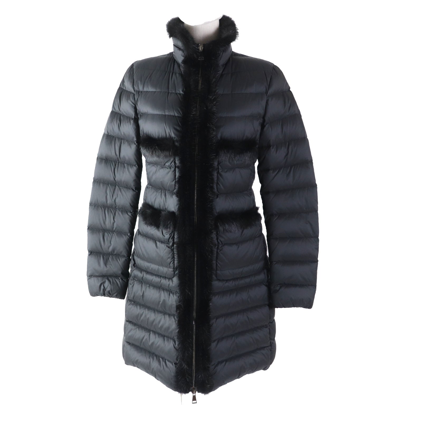 Moncler LACANIZ Nylon Down Coat Women