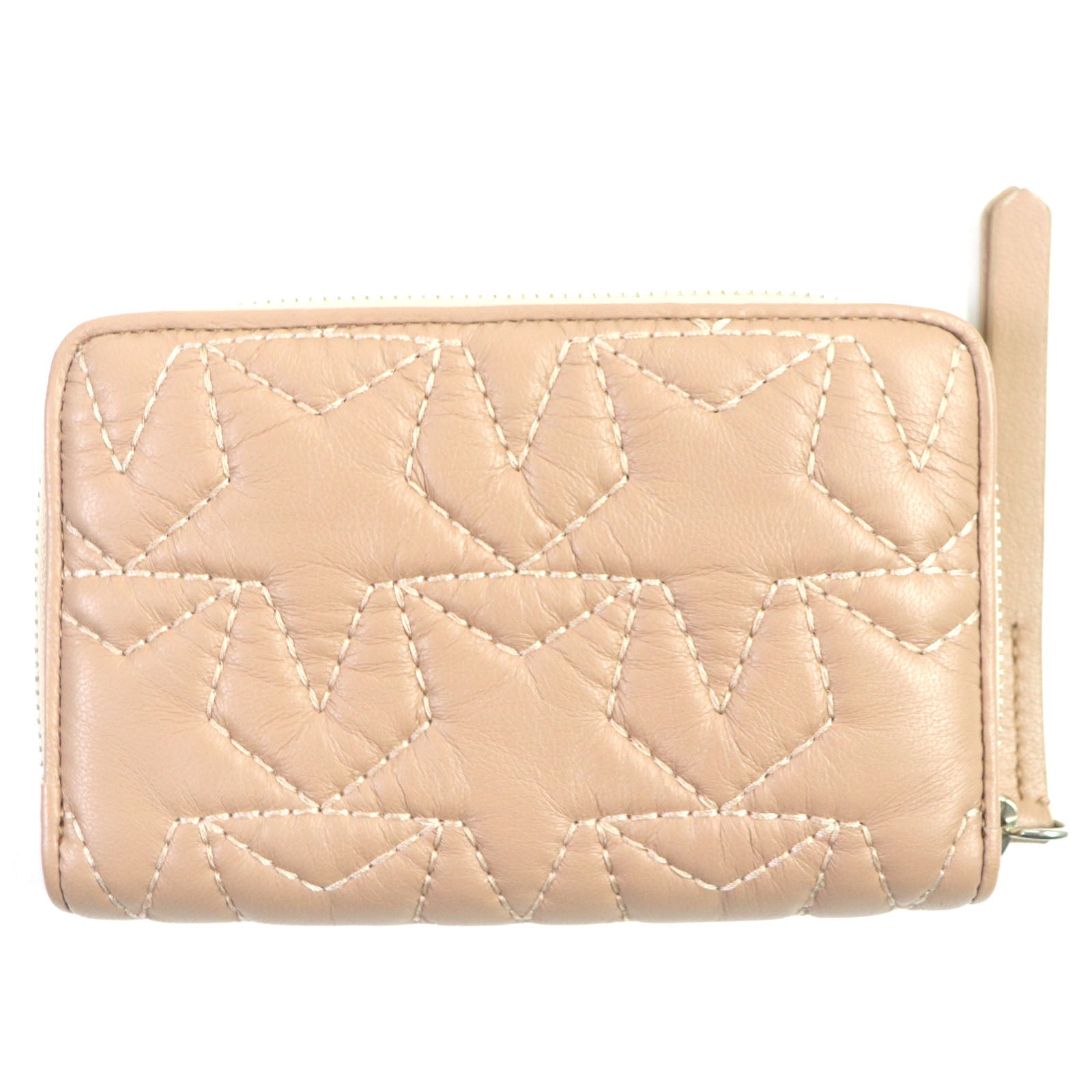 Jimmy Choo LEA Star Quilted Leather Wallet