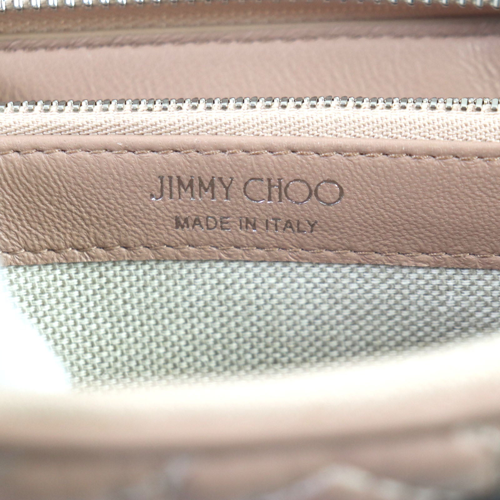 Jimmy Choo LEA Star Quilted Leather Wallet