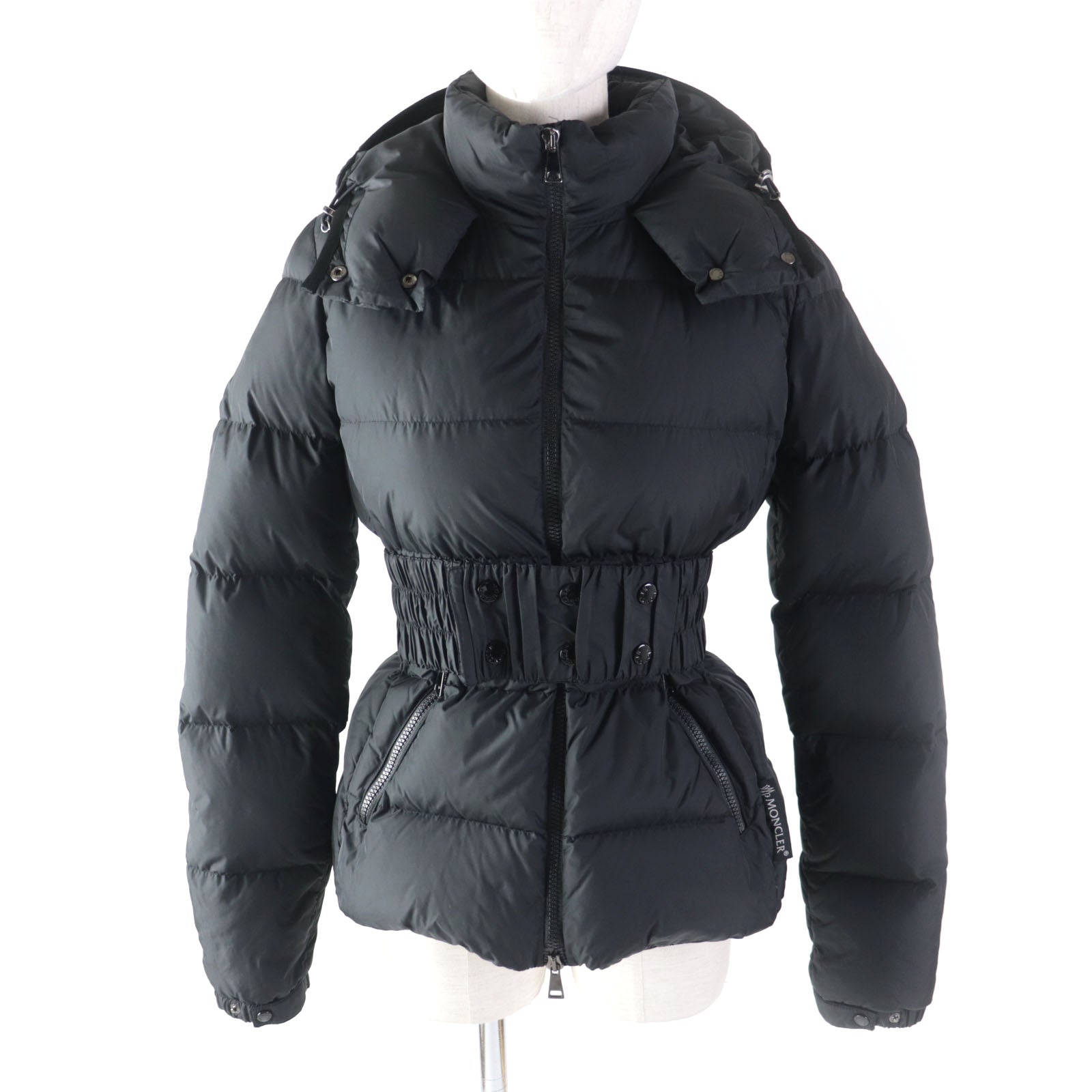 Moncler Nylon Down Jacket Women