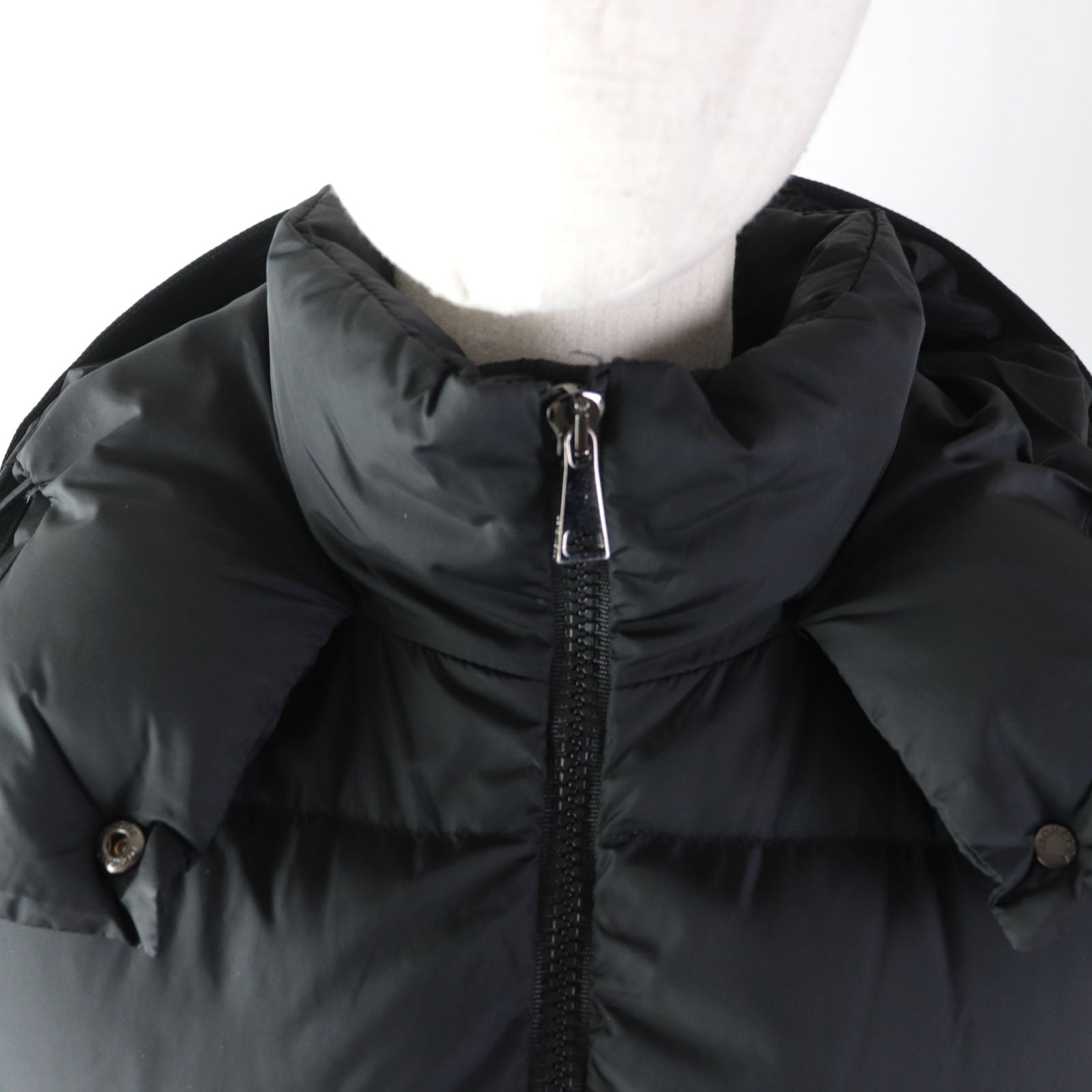 Moncler Nylon Down Jacket Women