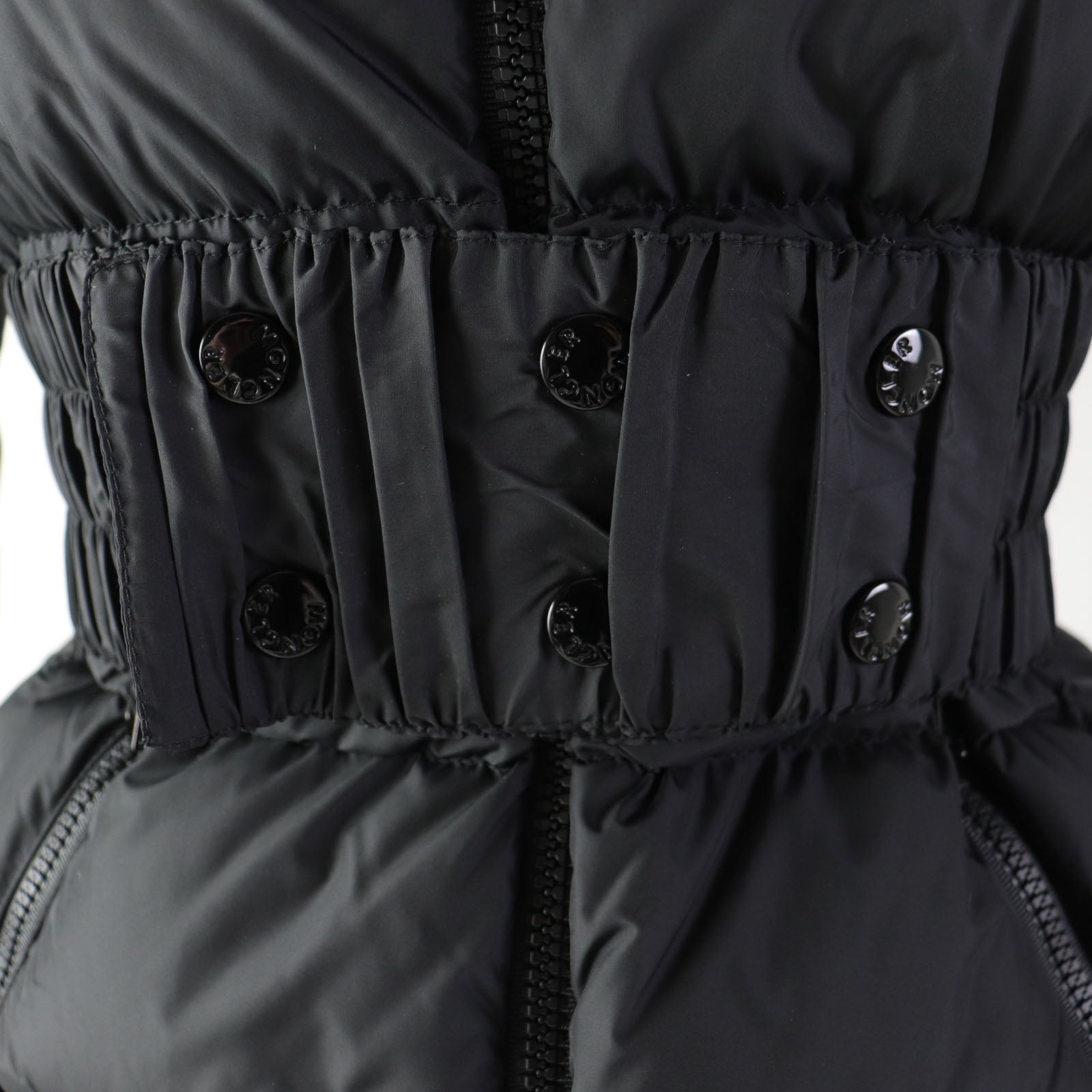 Moncler Nylon Down Jacket Women