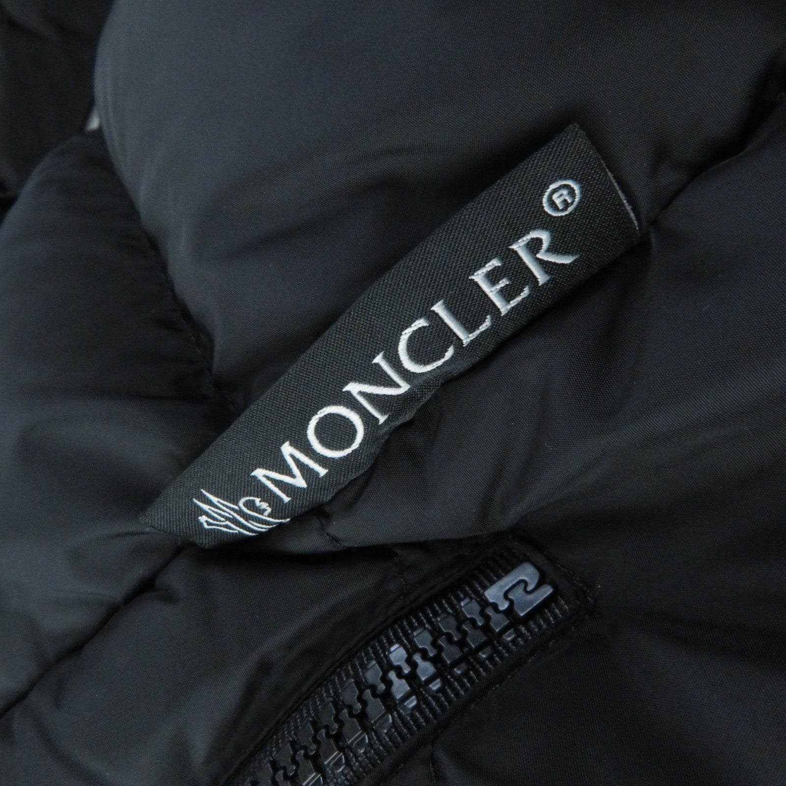 Moncler Nylon Down Jacket Women