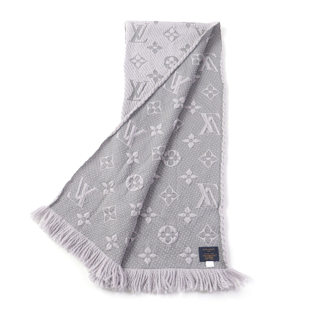 Louis Vuitton Wool Silk Scarf M74742