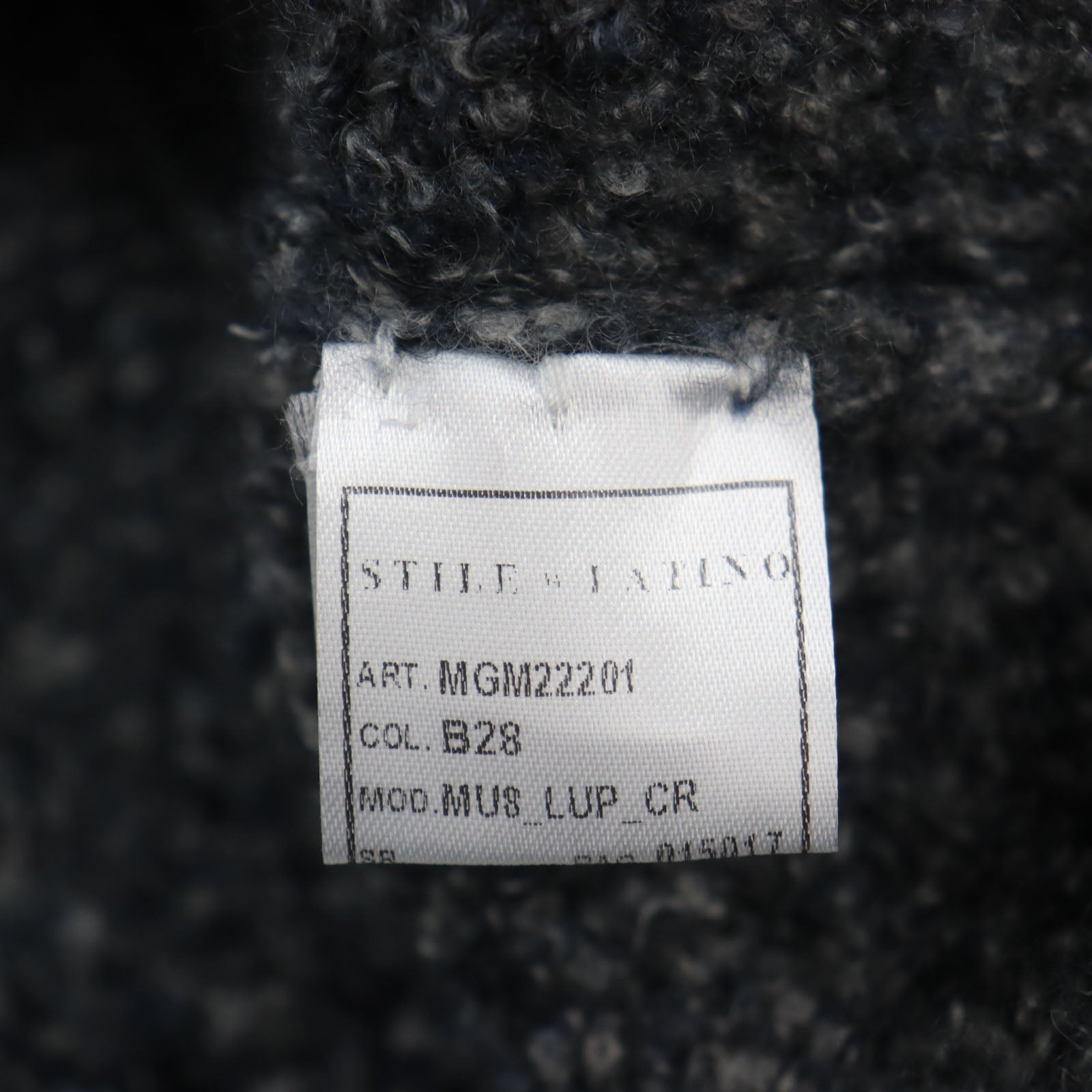 STILE LATINO Cashmere Silk High Neck Sweater