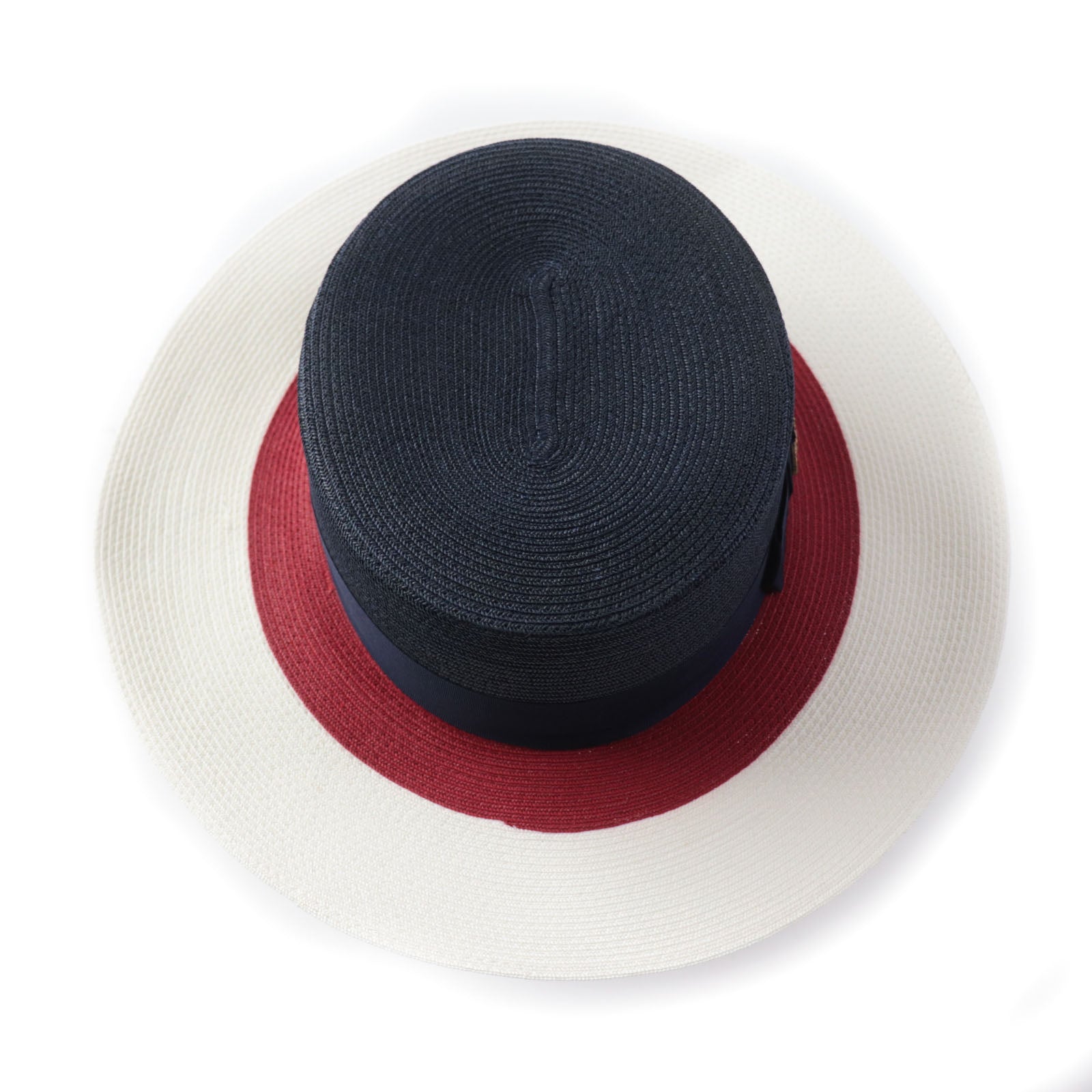 Gucci Papier Wide Brim Hat Polyester L