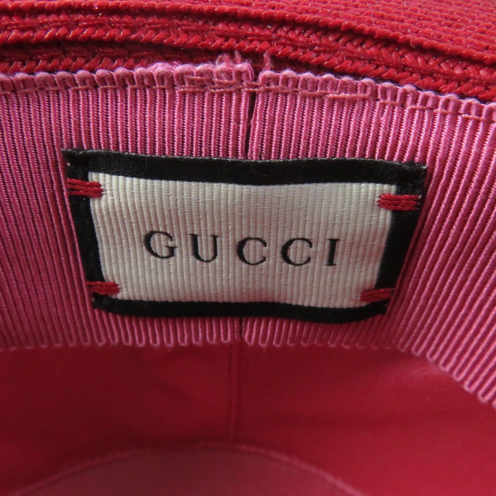 Gucci Papier Wide Brim Hat Polyester L