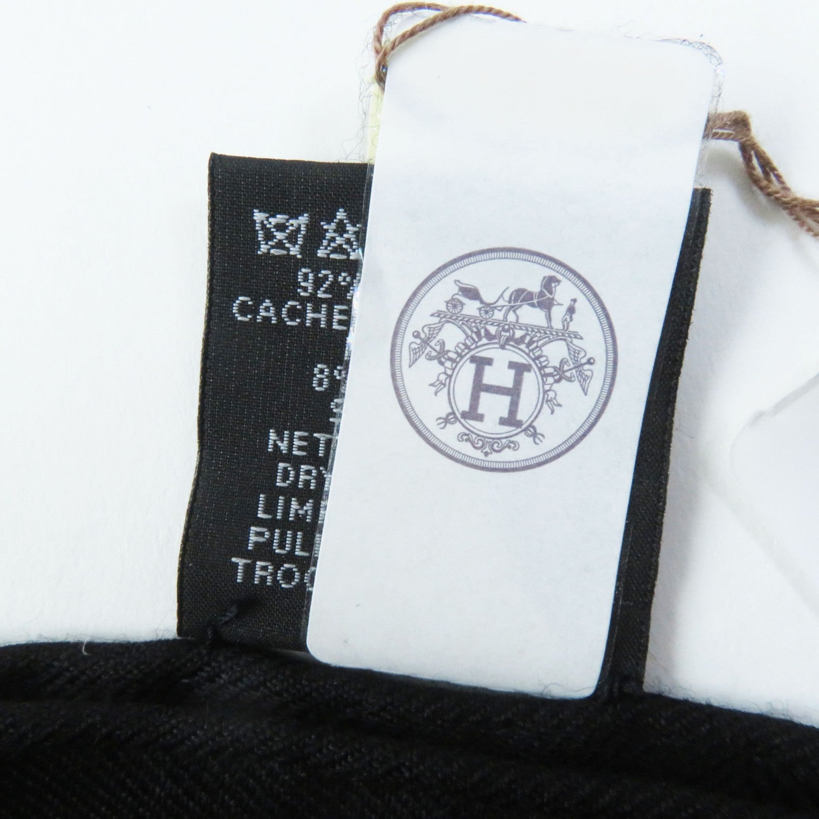 HERMES Cheval a la Couverture Cashmere Silk Shawl