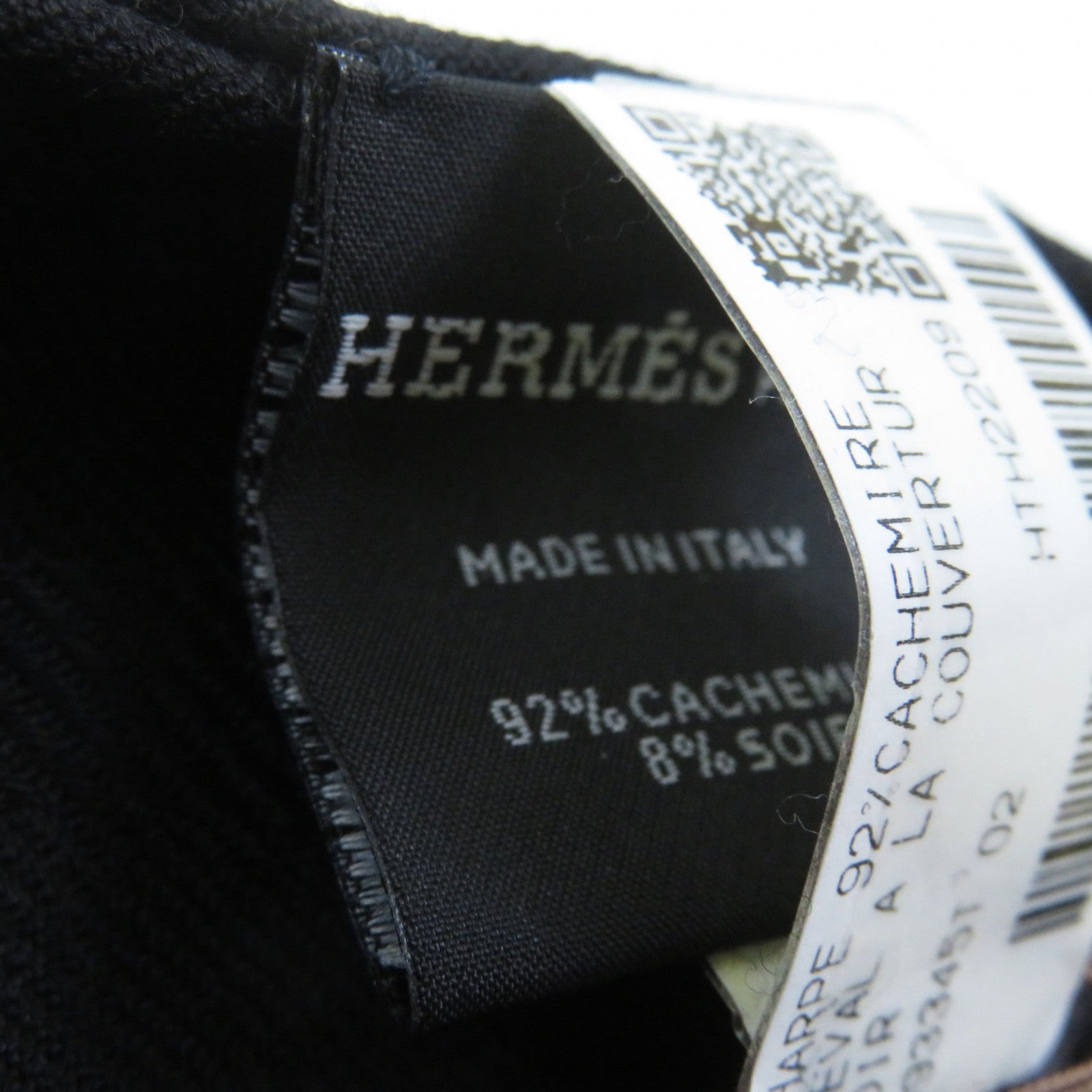 HERMES Cheval a la Couverture Cashmere Silk Shawl