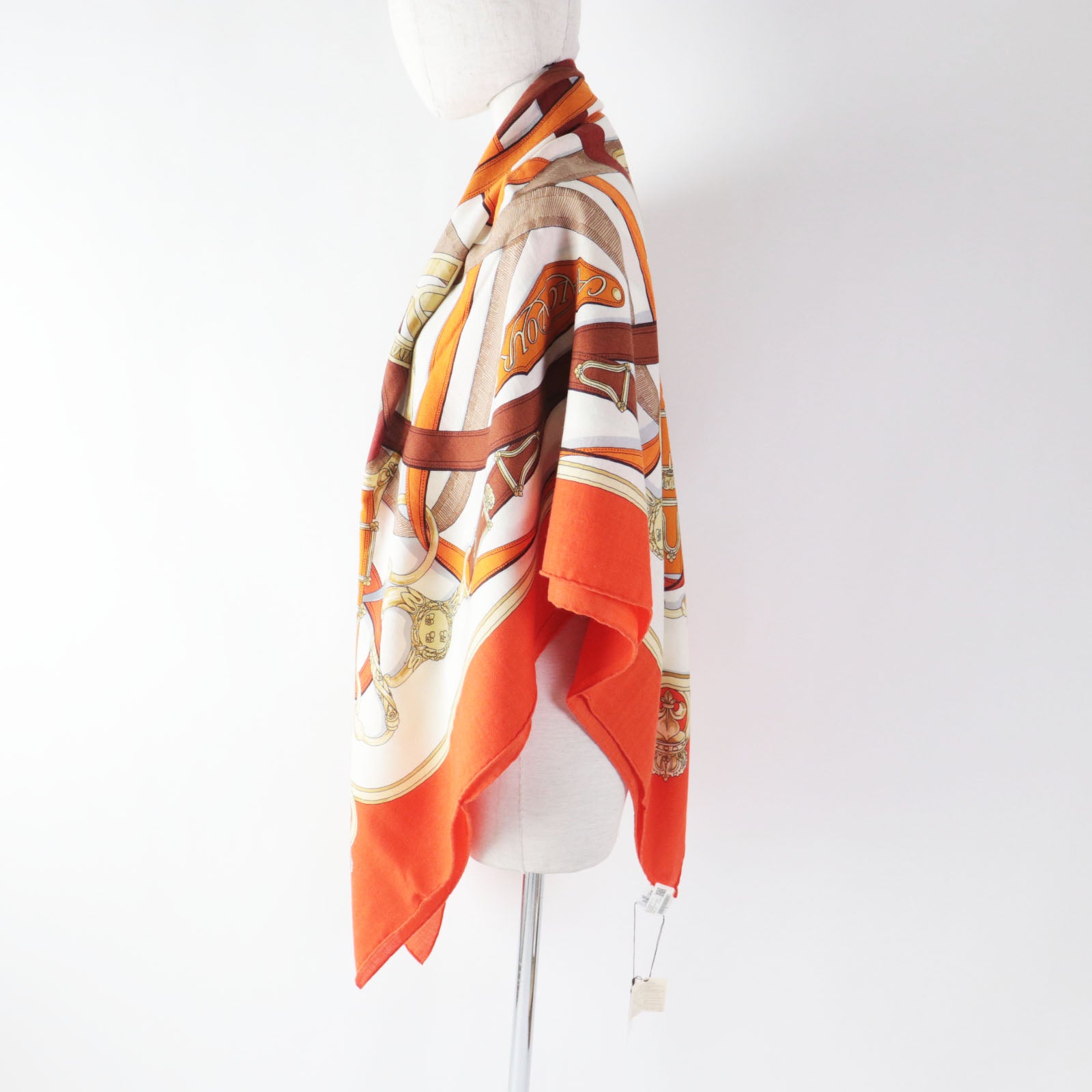 Hermes Carre 140 CAVALCADOUR Scarf