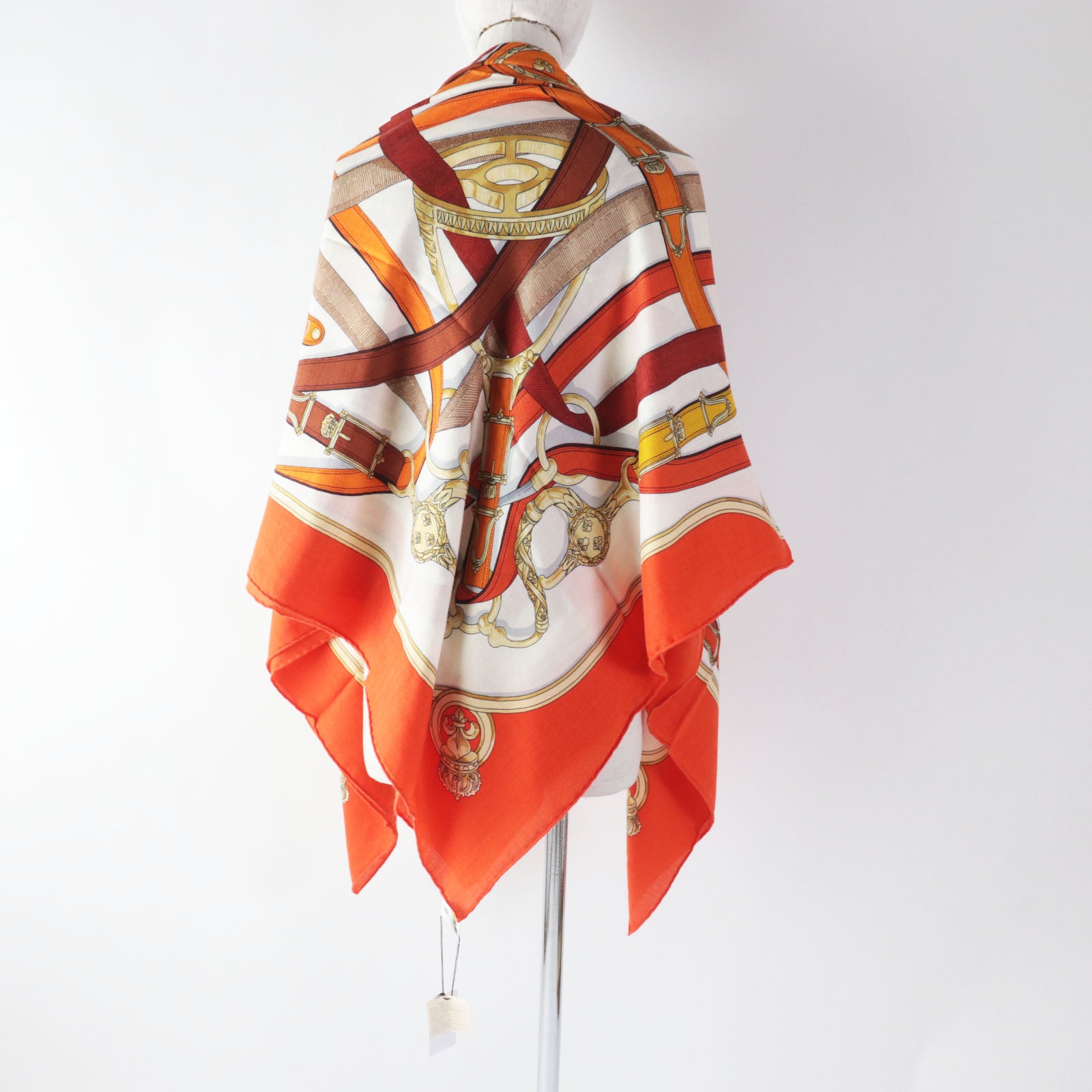 Hermes Carre 140 CAVALCADOUR Scarf