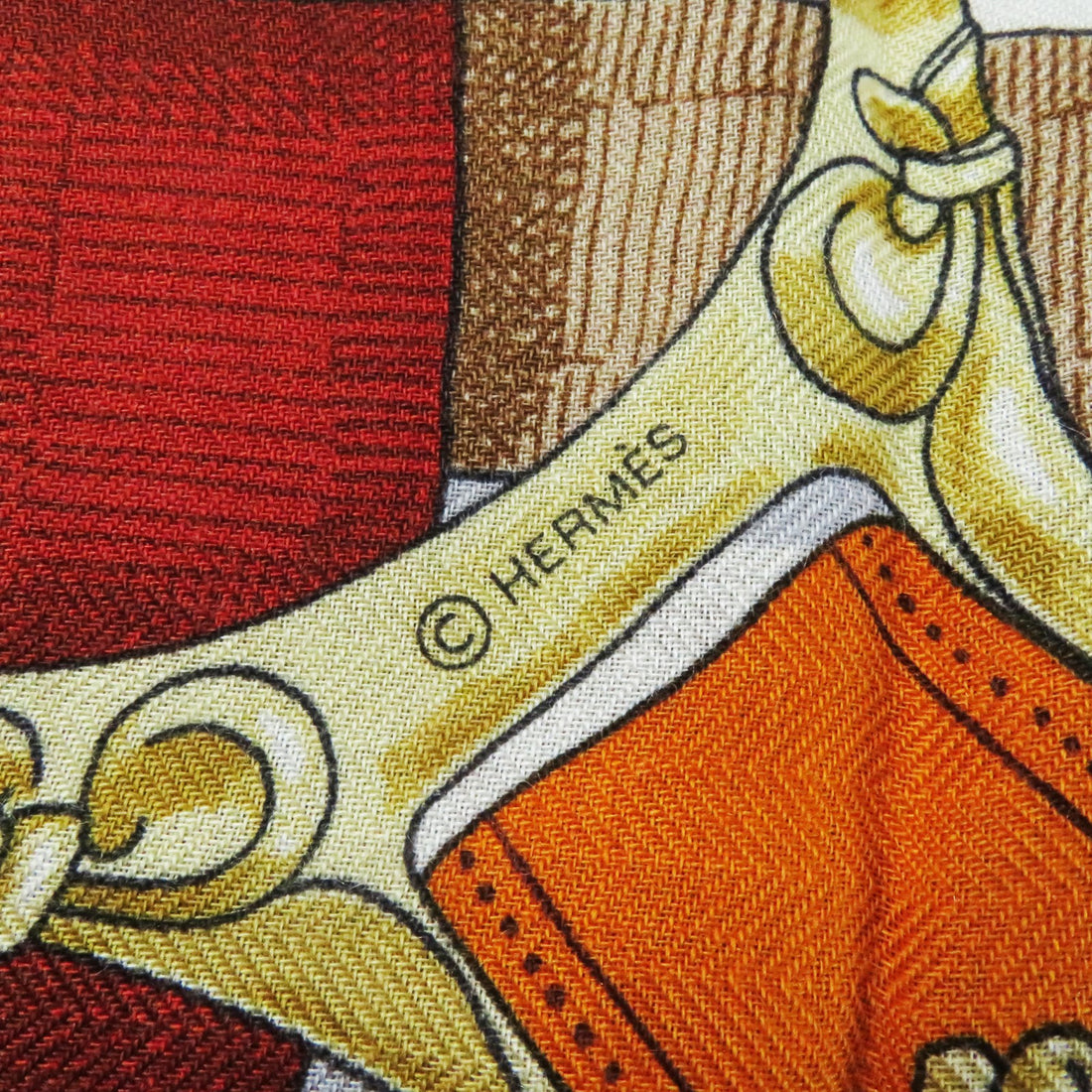 Hermes Carre 140 CAVALCADOUR Scarf