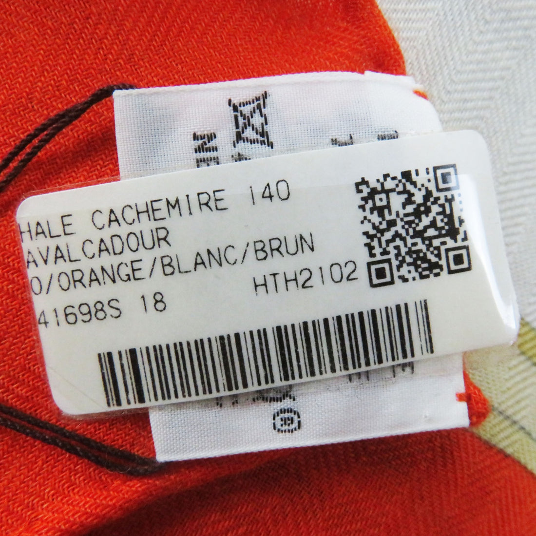 Hermes Carre 140 CAVALCADOUR Scarf