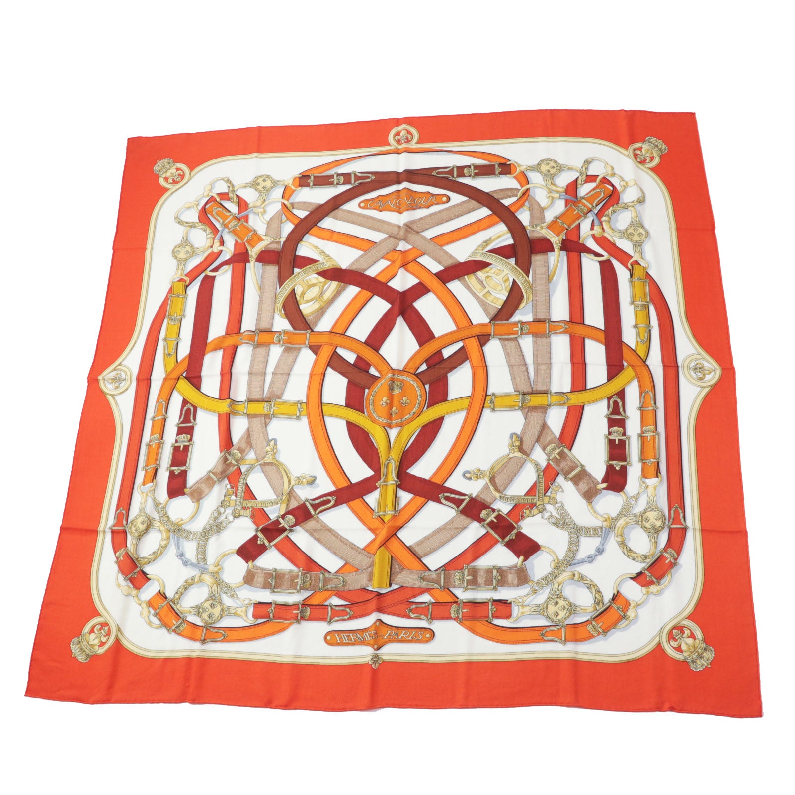 Hermes Carre 140 CAVALCADOUR Scarf