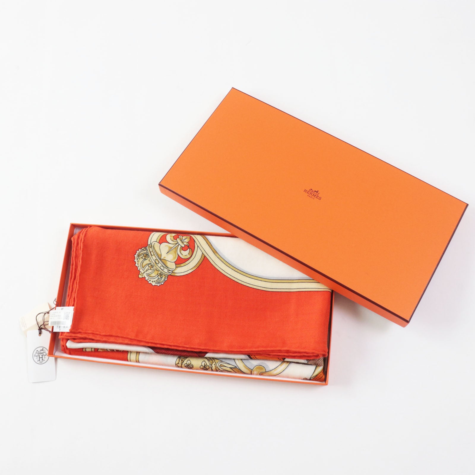 Hermes Carre 140 CAVALCADOUR Scarf