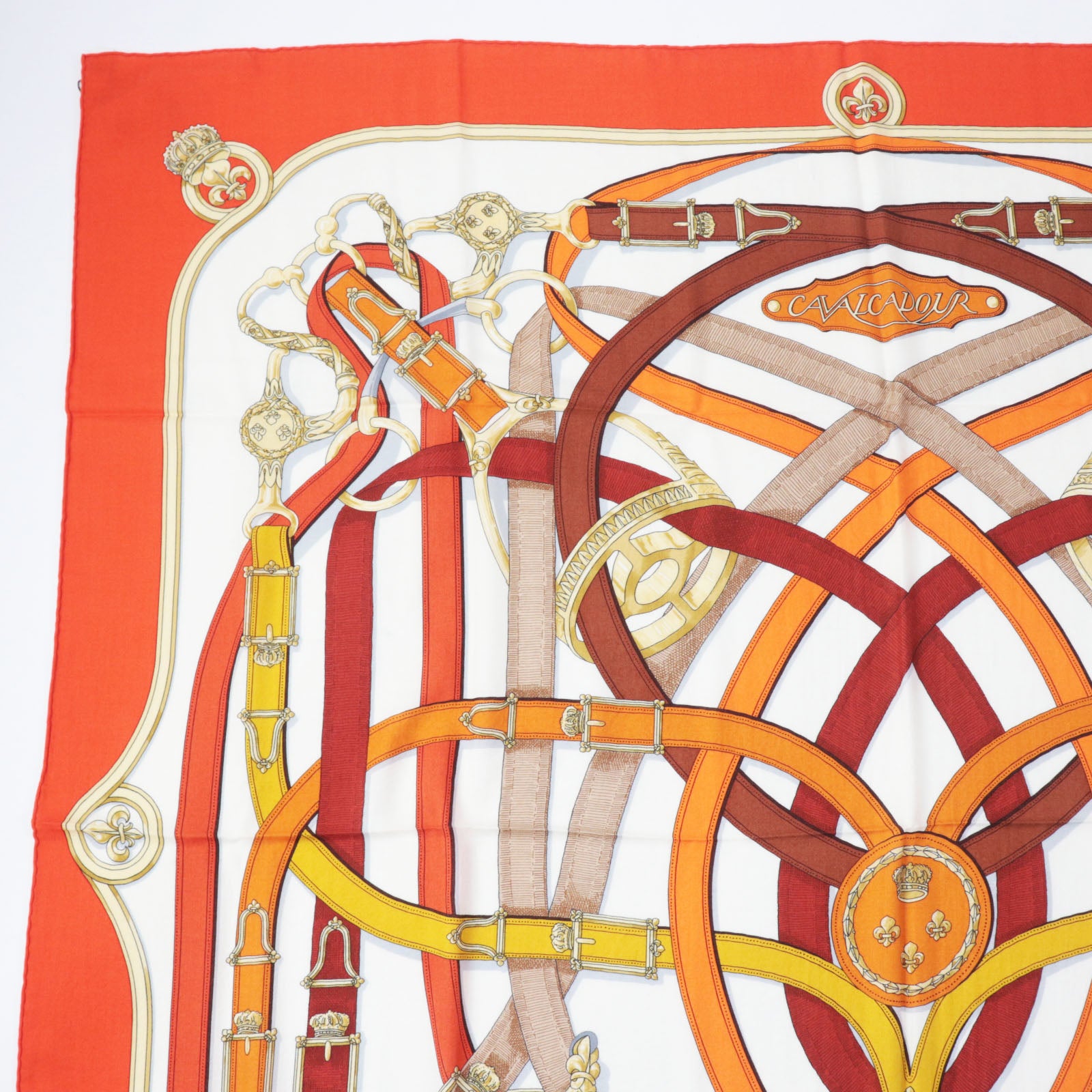 Hermes Carre 140 CAVALCADOUR Scarf