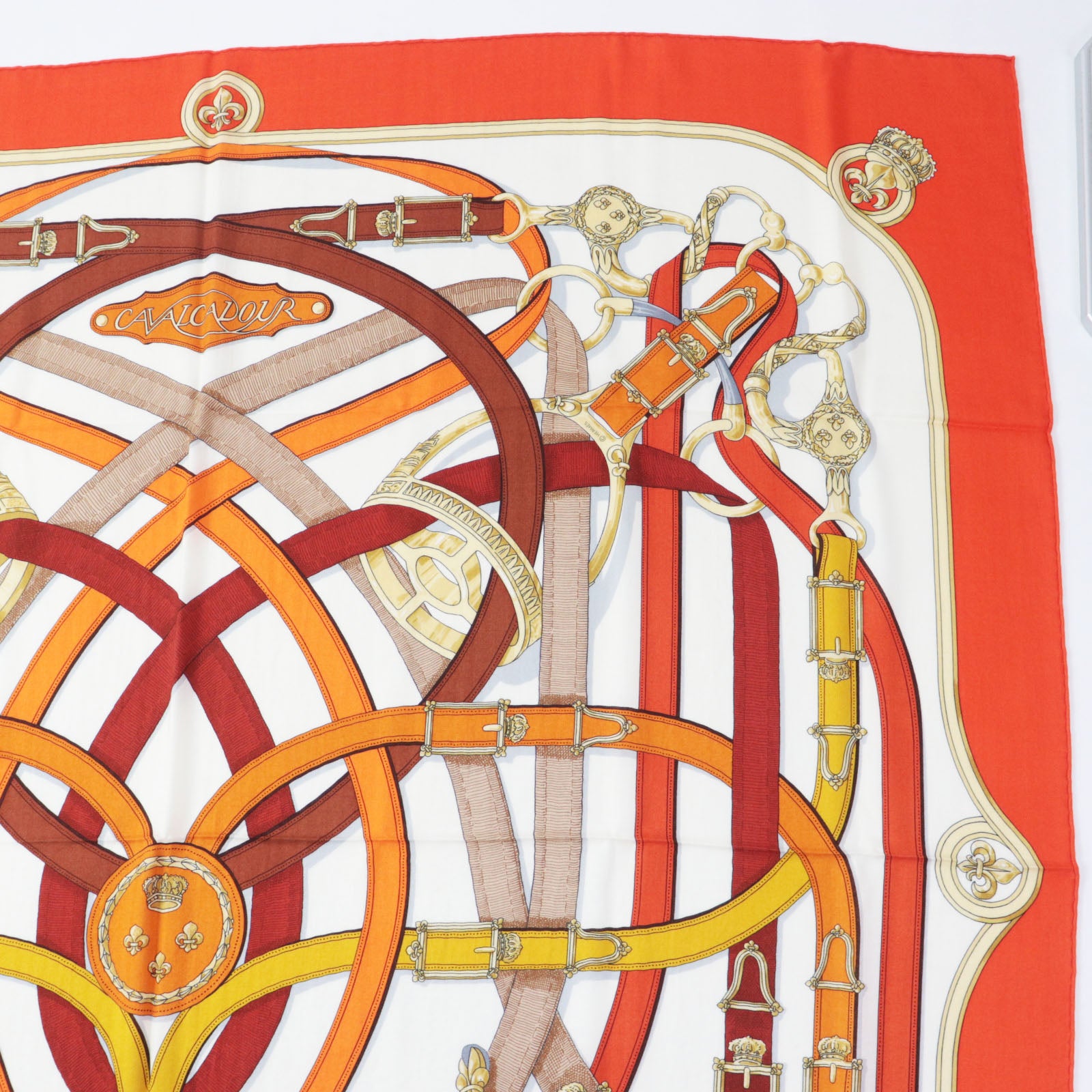 Hermes Carre 140 CAVALCADOUR Scarf