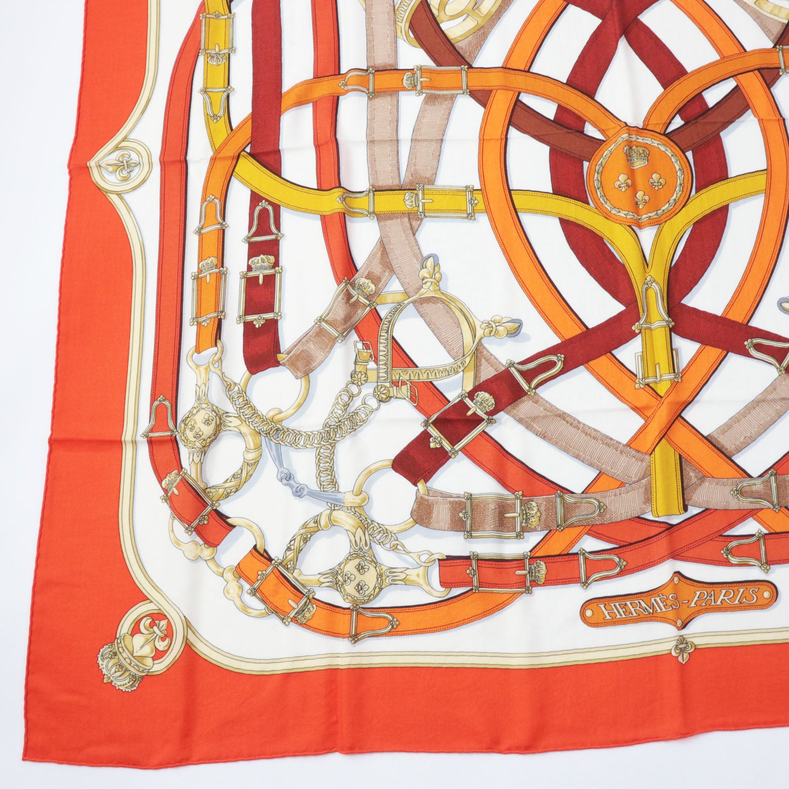 Hermes Carre 140 CAVALCADOUR Scarf