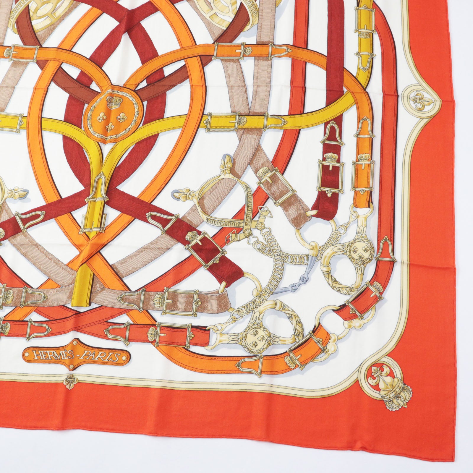 Hermes Carre 140 CAVALCADOUR Scarf