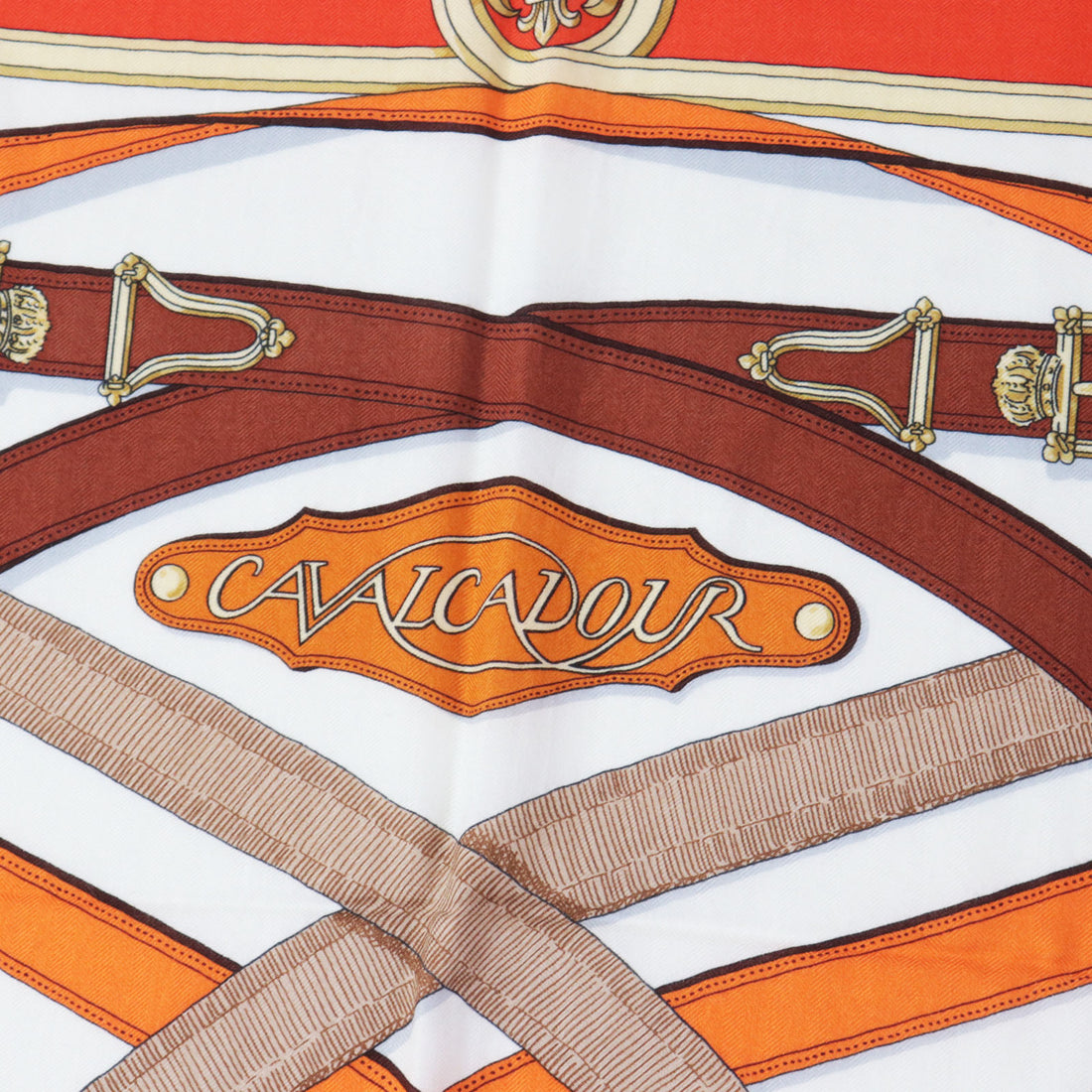 Hermes Carre 140 CAVALCADOUR Scarf