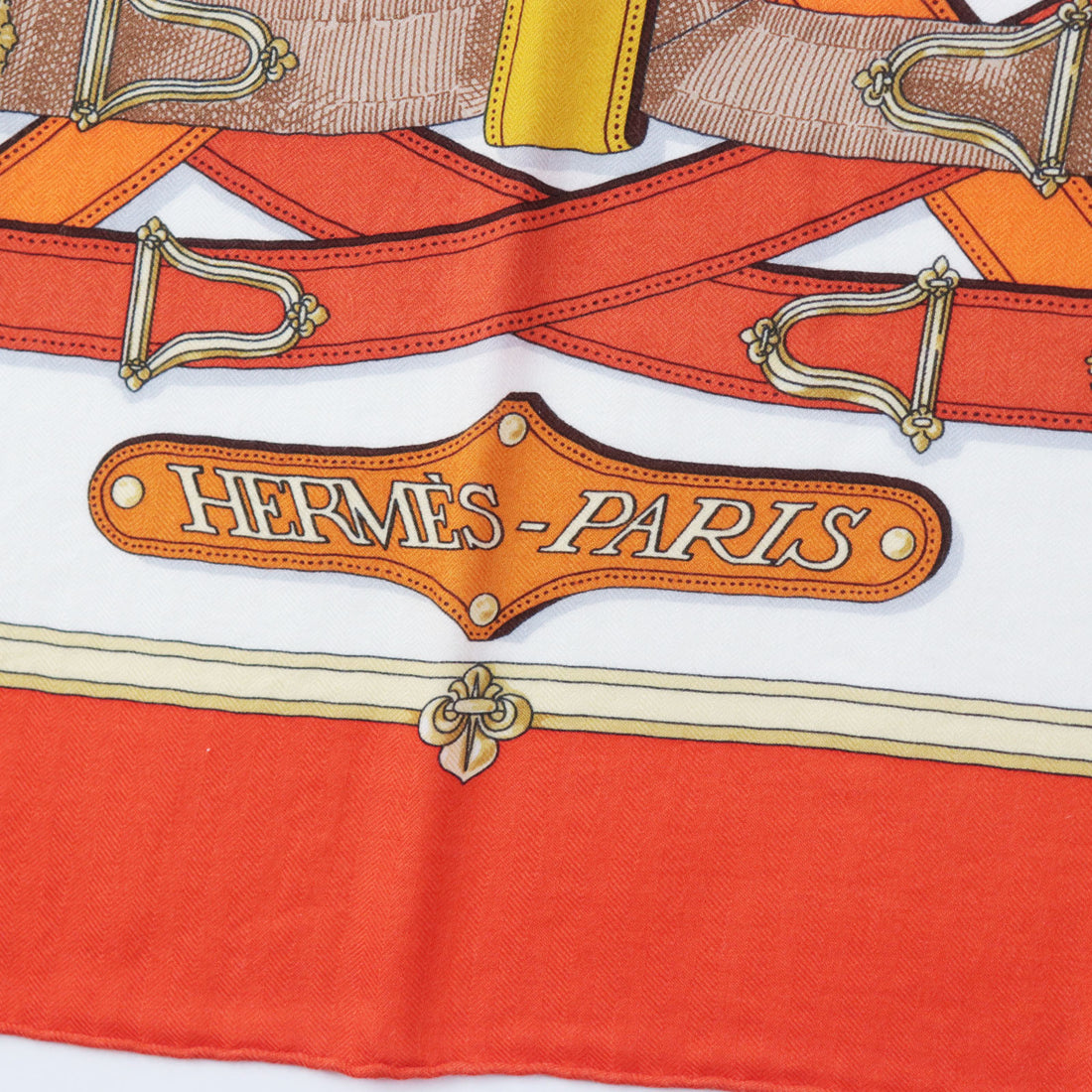 Hermes Carre 140 CAVALCADOUR Scarf