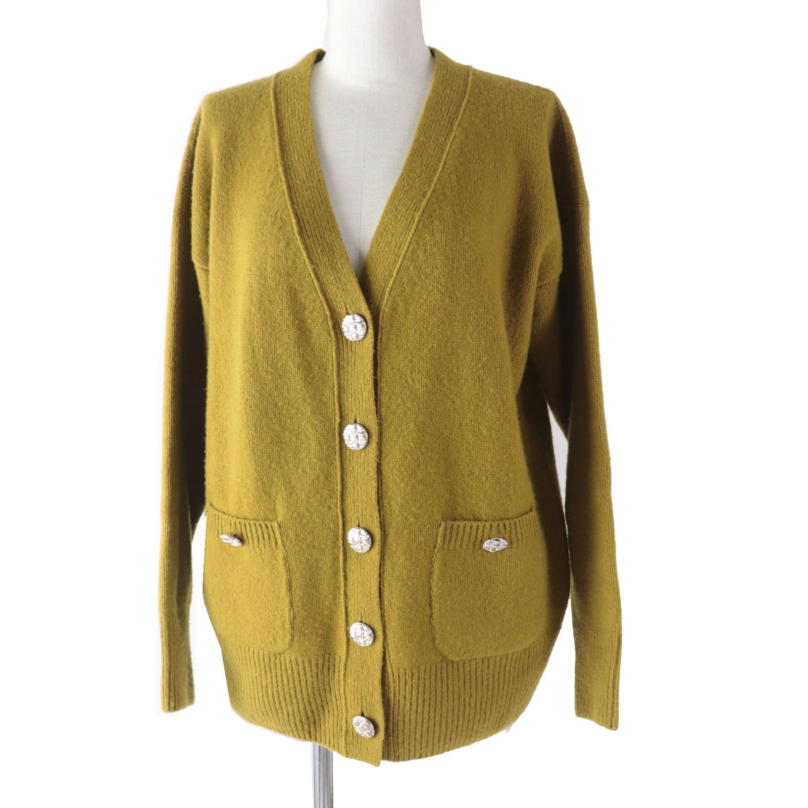 Chanel Wool Silk Cashmere Cardigan P73835