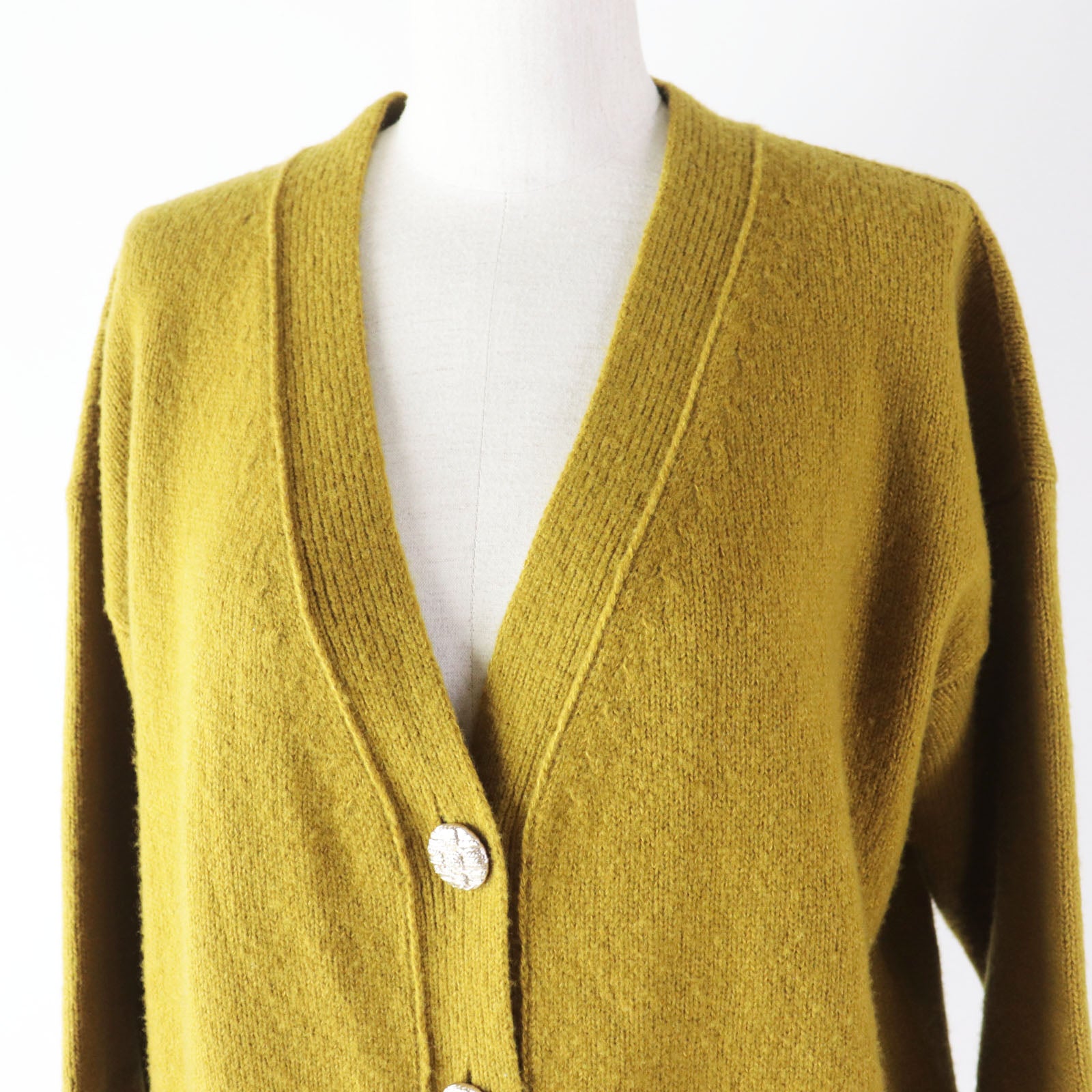 Chanel Wool Silk Cashmere Cardigan P73835