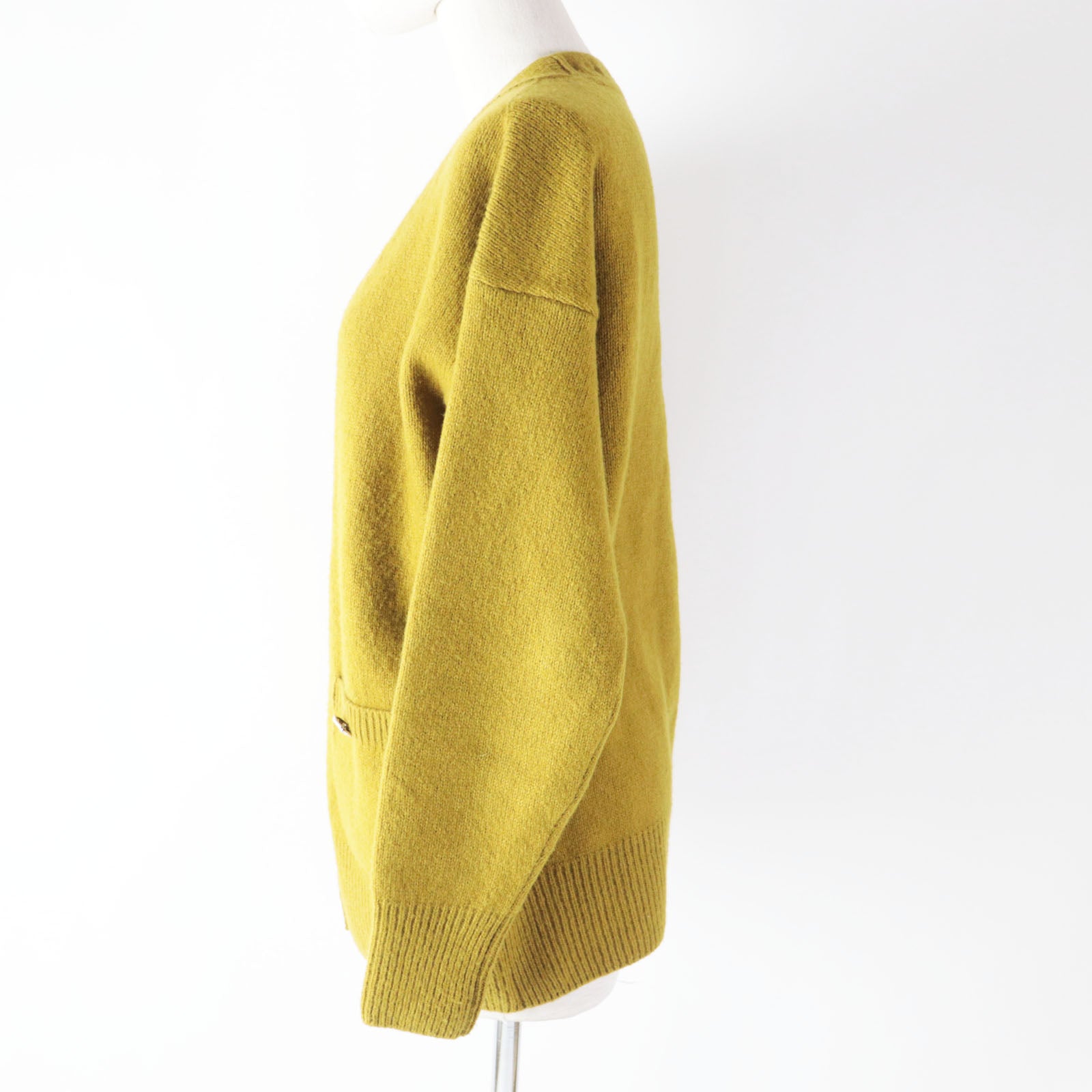 Chanel Wool Silk Cashmere Cardigan P73835