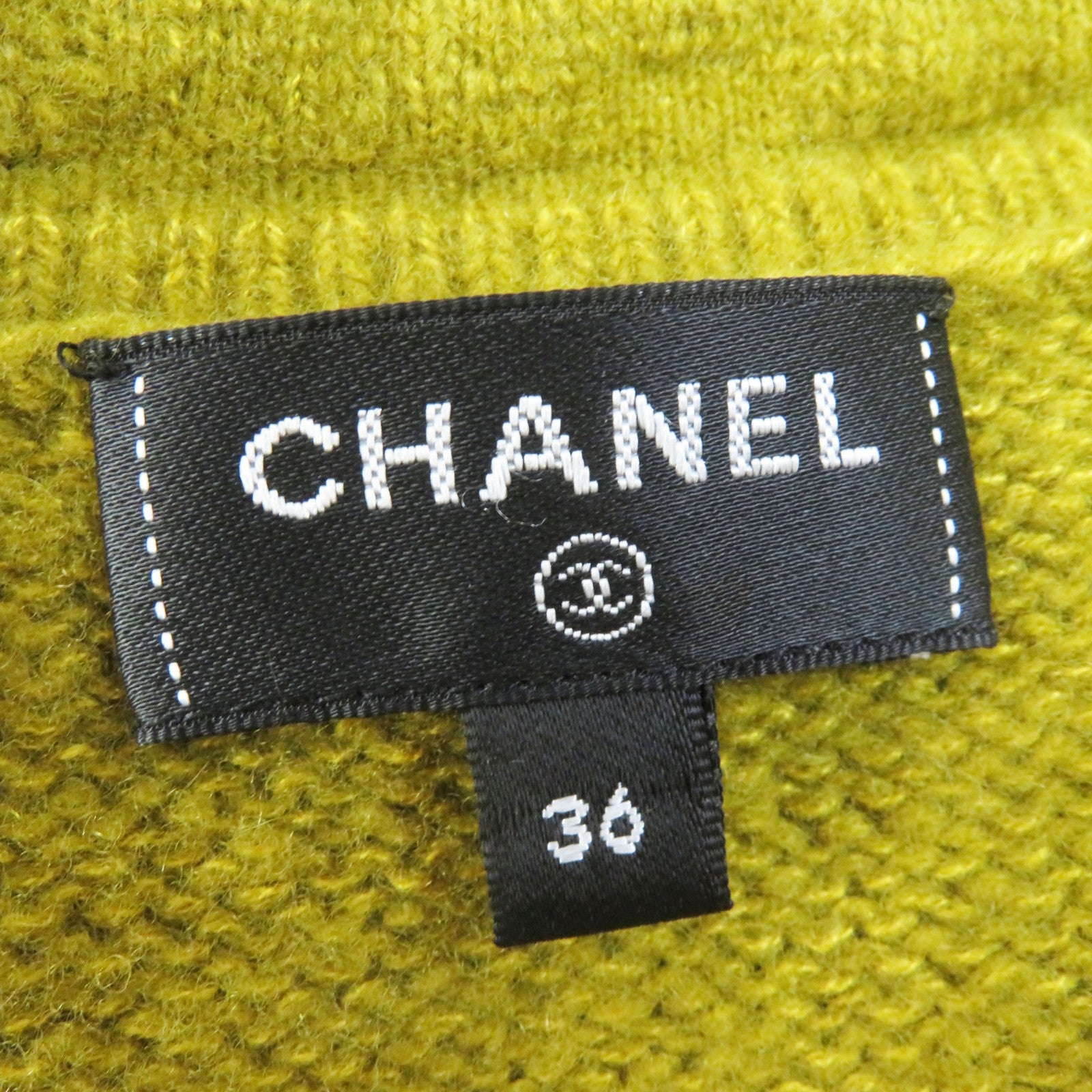 Chanel Wool Silk Cashmere Cardigan P73835