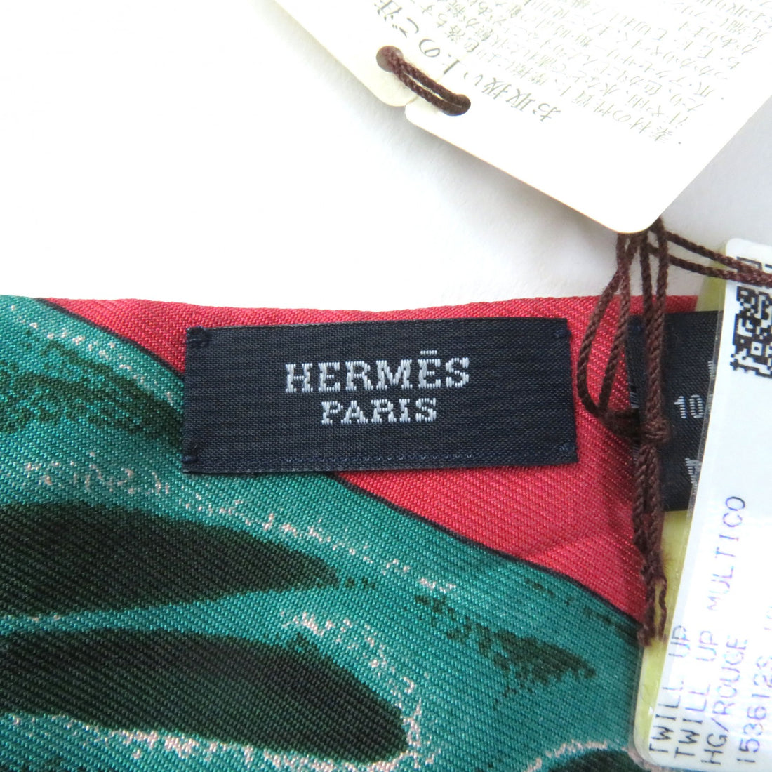 Hermes Silk Scarf PANI LA SHAR PAWNEE