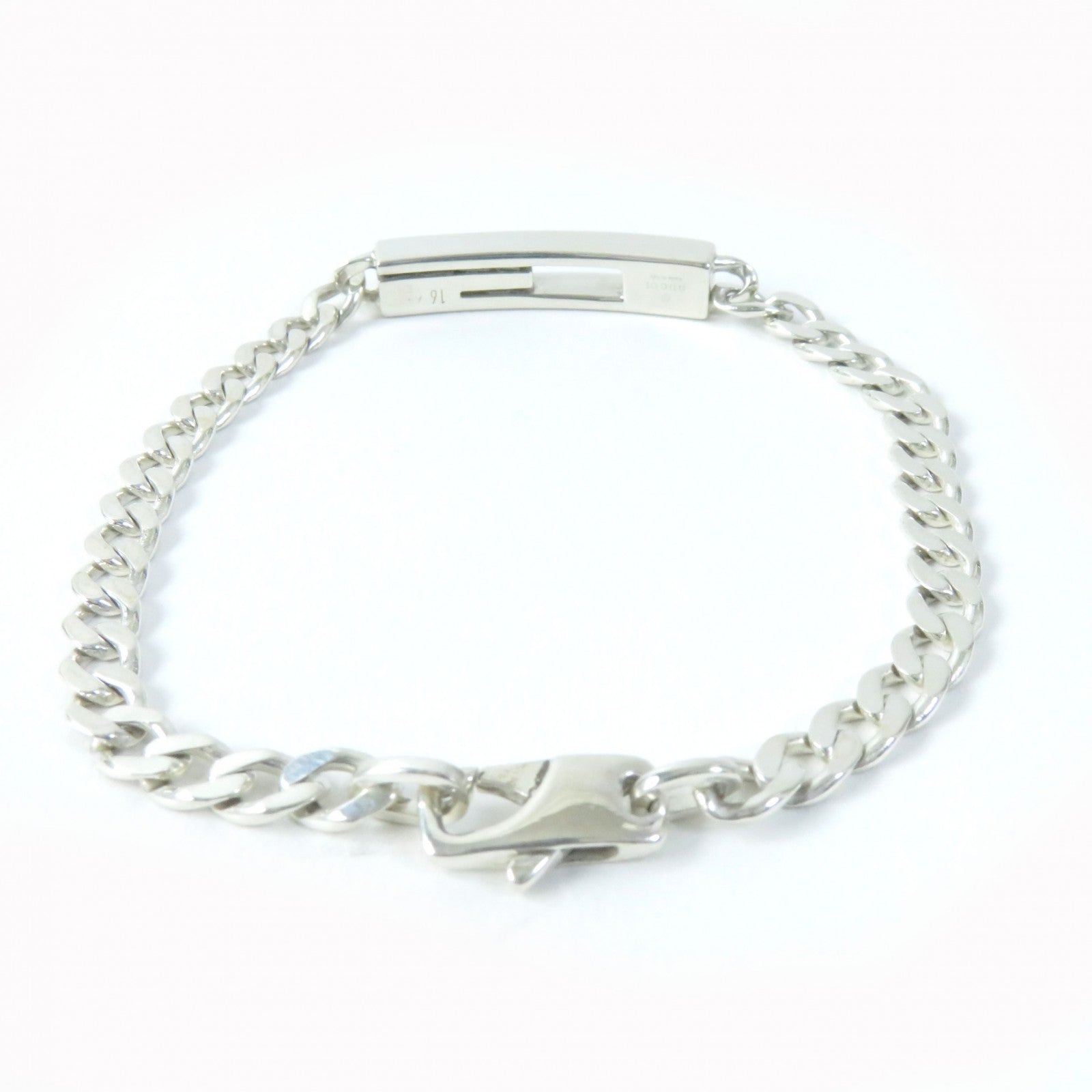 Gucci AG925 Silver Bracelet 223738