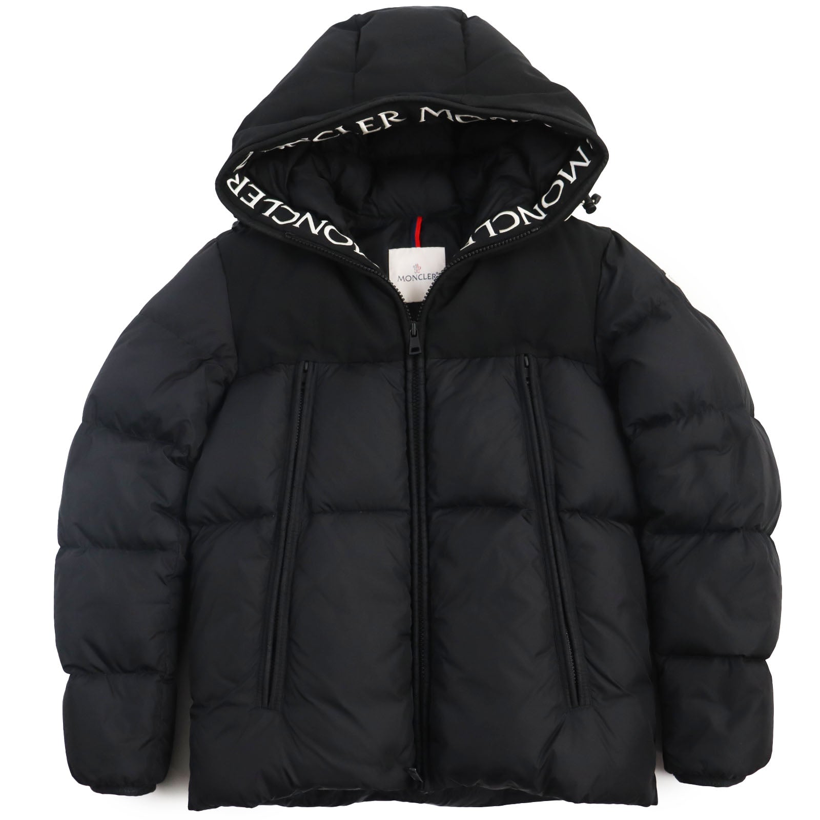 Moncler MONTCLAR Nylon Hooded Down Jacket