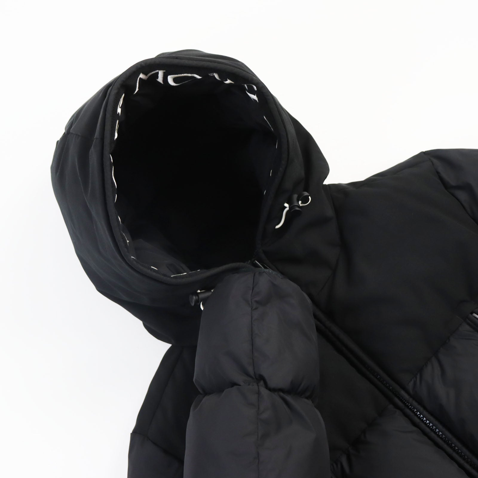 Moncler MONTCLAR Nylon Hooded Down Jacket