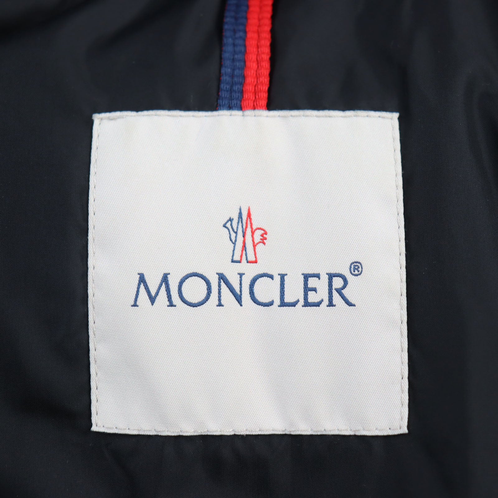 Moncler MONTCLAR Nylon Hooded Down Jacket